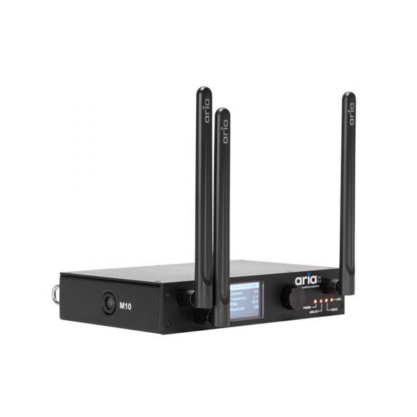 Aria X2 Bridge - Premium Wireless Audio Adapter for Home & Studio Use | High-Quality Bluetooth & WiFi Connectivity | Perfect for Streaming, Gaming & Music Production