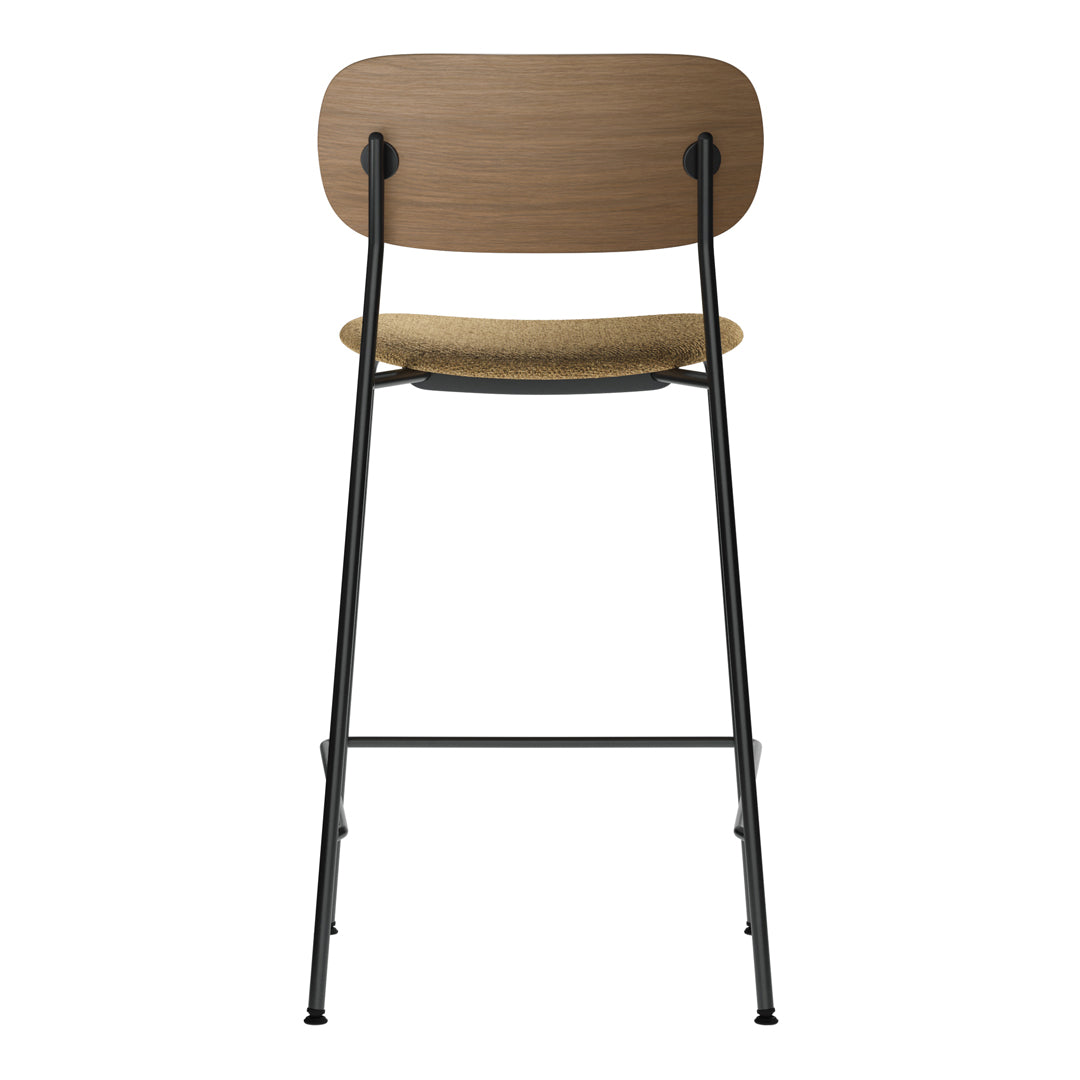 Stylish Co Counter Chair with Upholstered Seat - Perfect for Kitchen Islands, Breakfast Bars & Home Decor