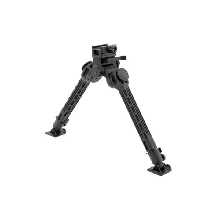 Leapers UTG Big Bore Full Stability Bipod 9-14 Inch Adjustable Rifle Bipod - Perfect for Hunting, Shooting Range & Tactical Use