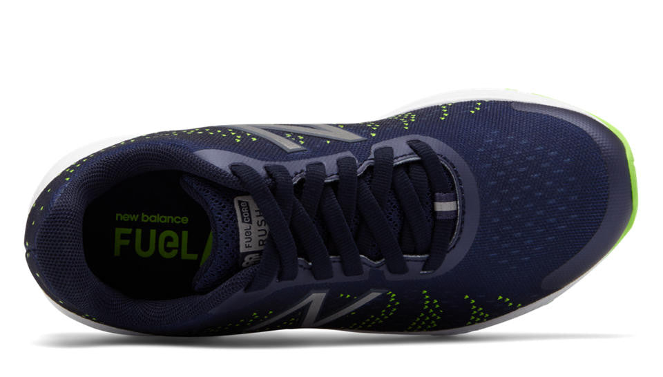 New Balance Navy Vazee Rush Wide Kids Running Shoes - Lightweight Athletic Sneakers for Boys & Girls - Perfect for School, Sports & Daily Activities