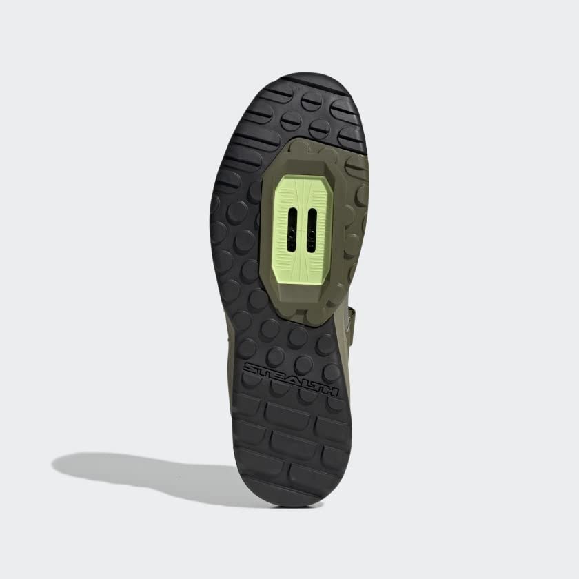 adidas Men's 5.10 Trailcross Clip-in Cycling Shoes - Green | Mountain Biking & Outdoor Adventure Sneakers for Men