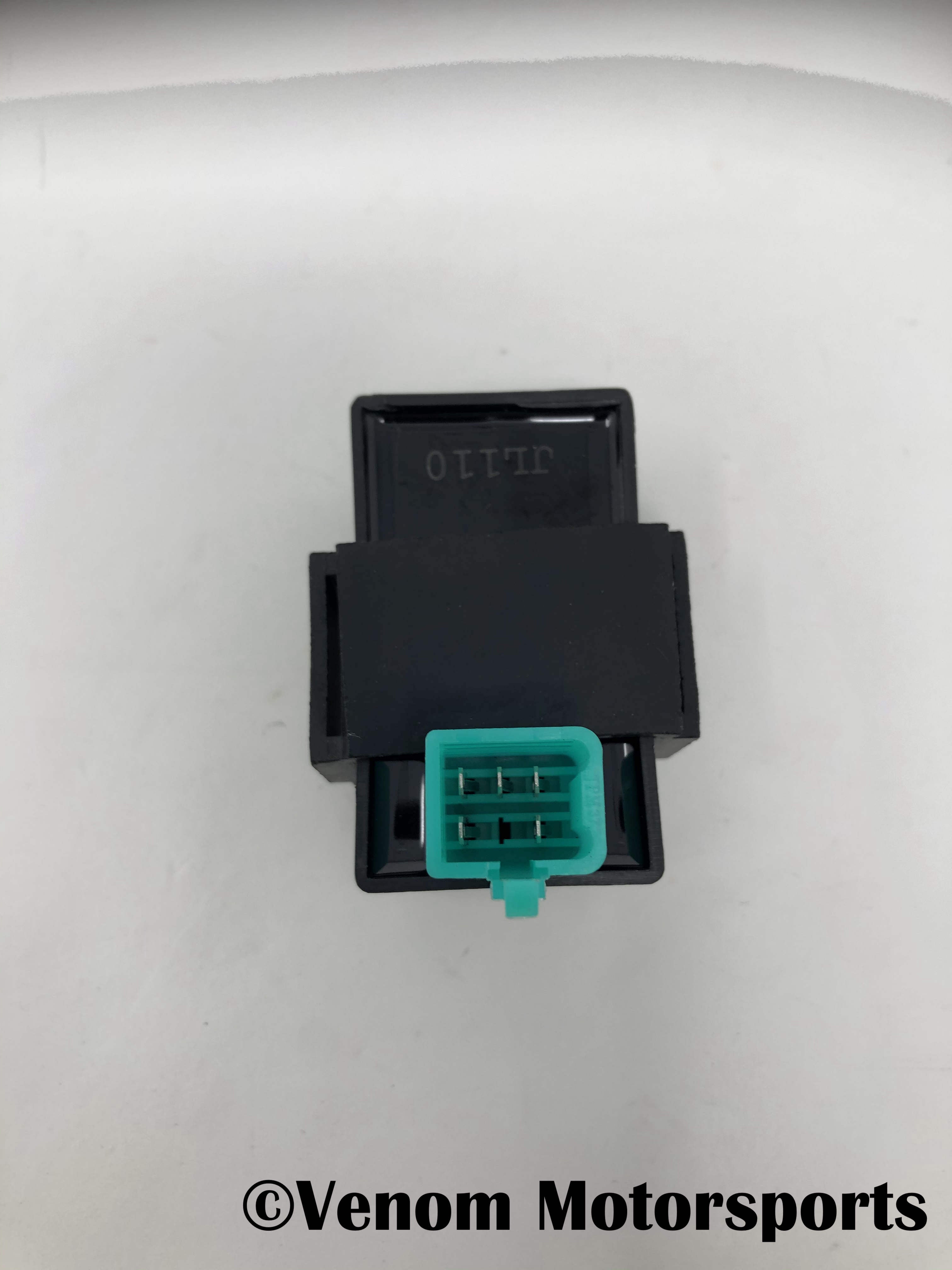 Venom 110cc 125cc ATV CDI Box Replacement - High Performance Ignition Module for ATV Dirt Bikes & Go Karts - Perfect for Off-Road Racing & Trail Riding