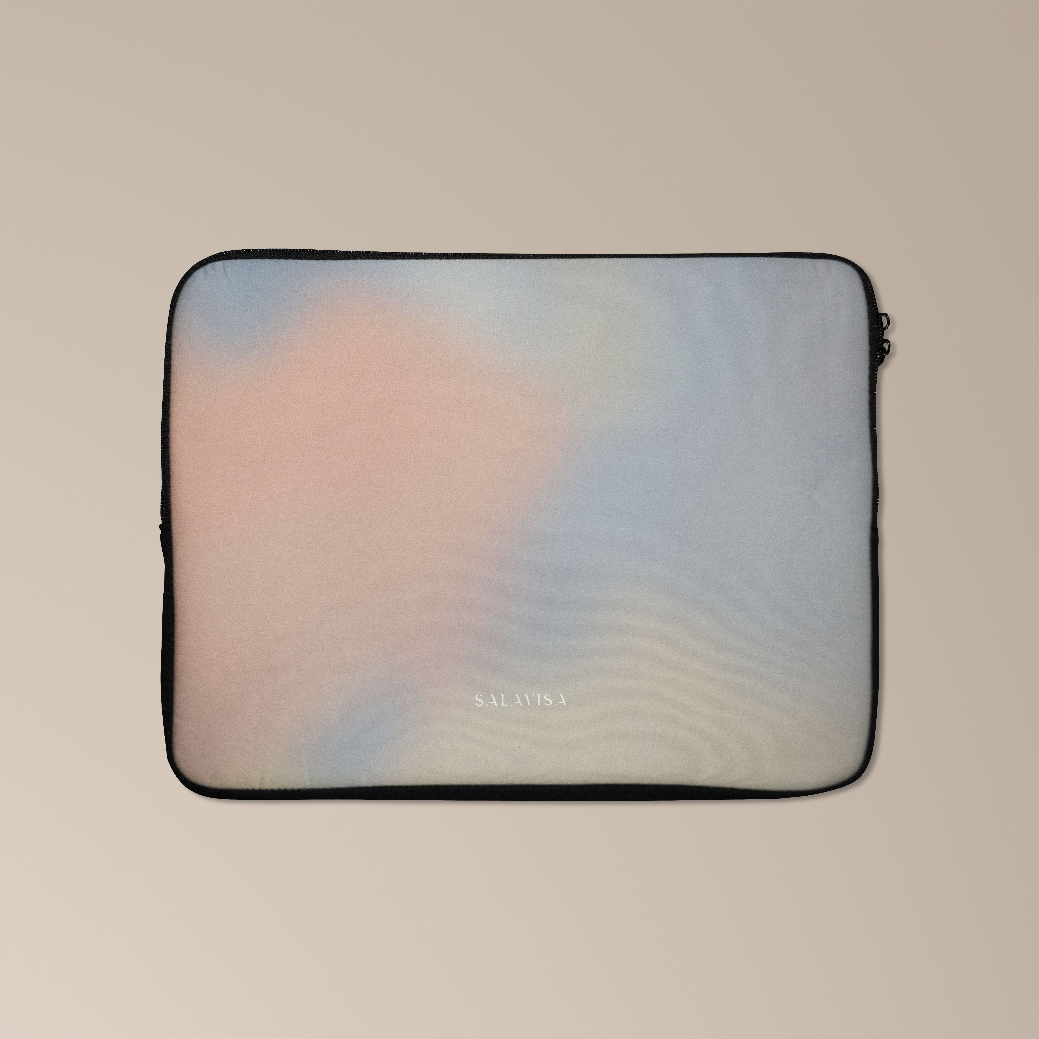 Premium Sky Haze Laptop Sleeve - Waterproof & Shockproof 13-15 Inch Laptop Case for MacBook Air/Pro - Perfect for Travel, Office & School Use