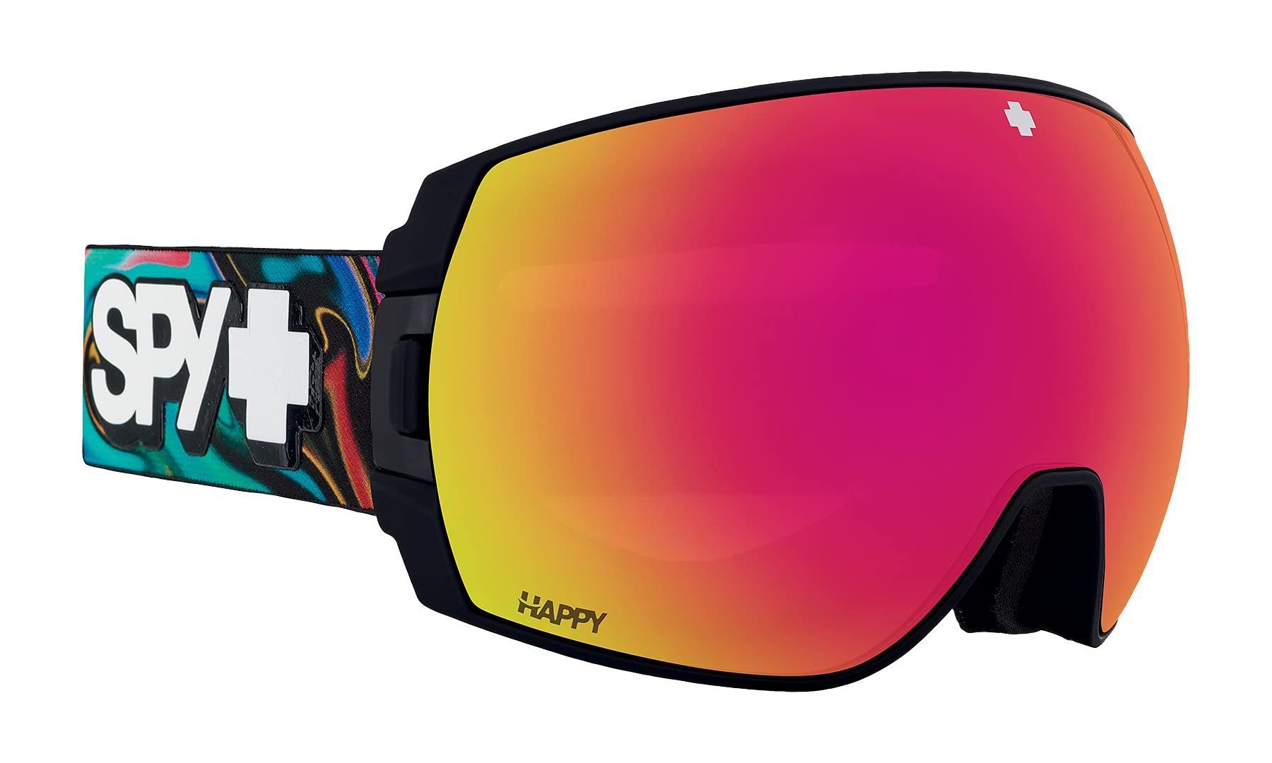 SPY Optic Legacy SE Snow Goggles - Winter Sports Protective Eyewear with Color & Contrast Enhancing Lenses for Skiing, Snowboarding & Outdoor Adventures