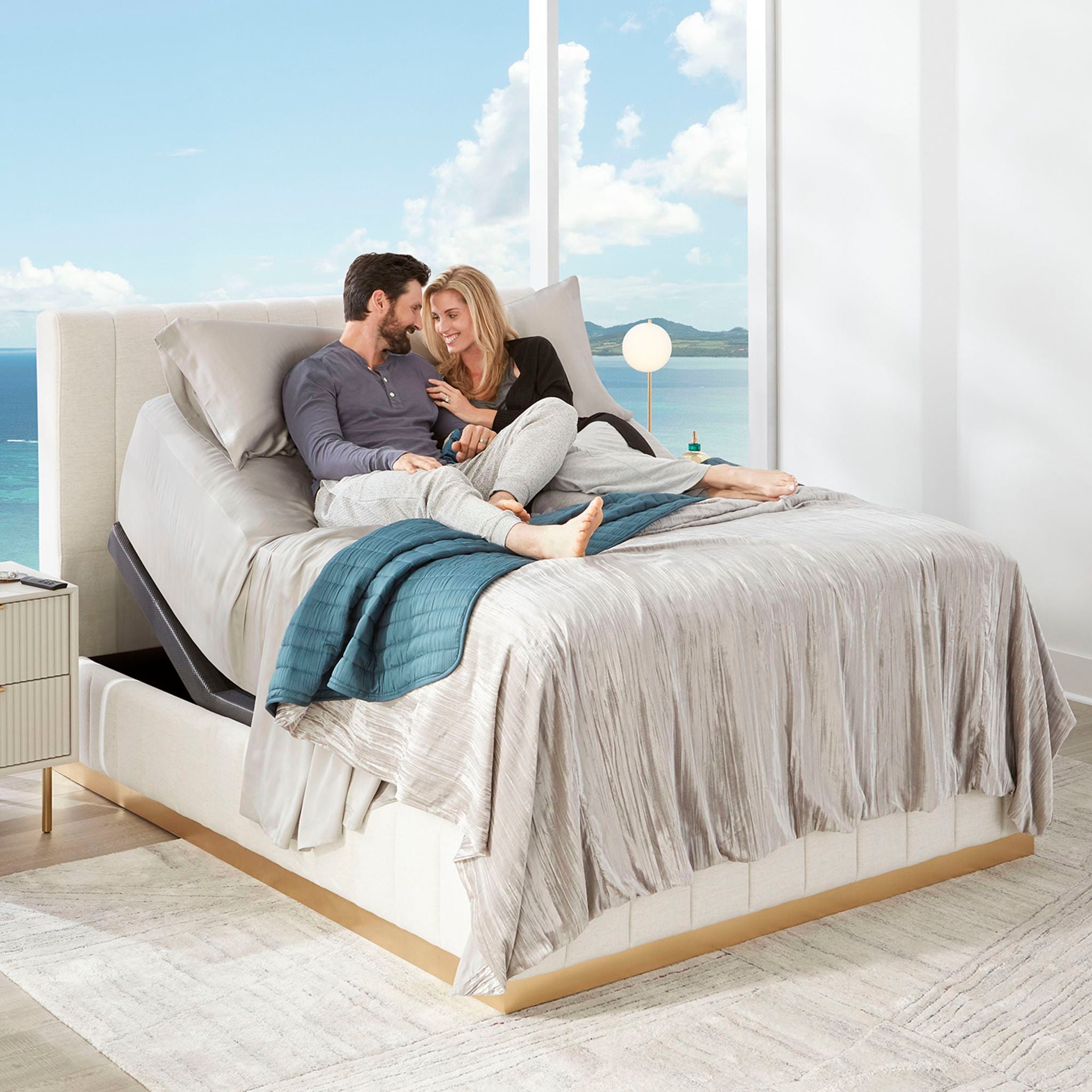 Beautyrest Harmony Lux Sustain Tight Top Innerspring 14.25 Inch Mattress - Queen Size, Medium Firm Support for Back Pain Relief, Cooling Sleep Surface for Hot Sleepers, Perfect for Master Bedrooms & Guest Rooms