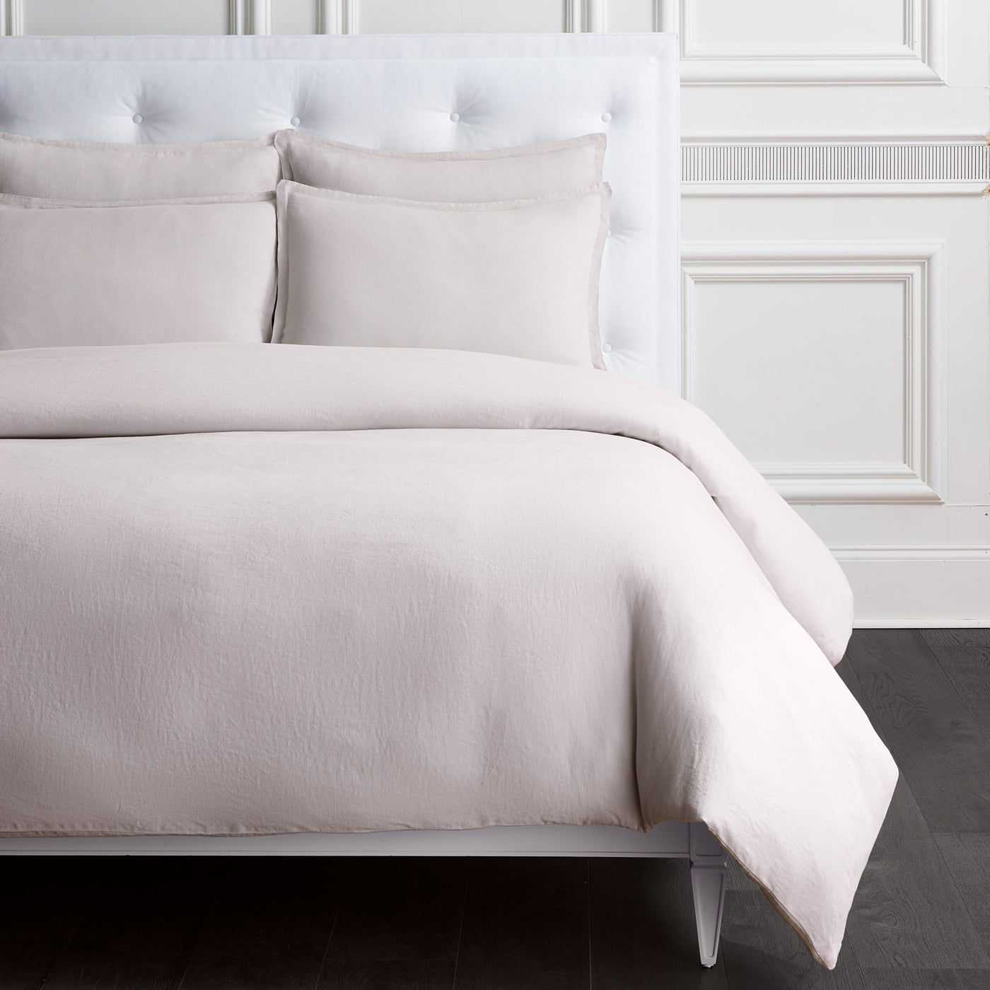 Premium 100% Linen Sham Pillowcase - Breathable & Soft for All Seasons - Perfect for Bedroom, Guest Room, or Vacation Home Decor