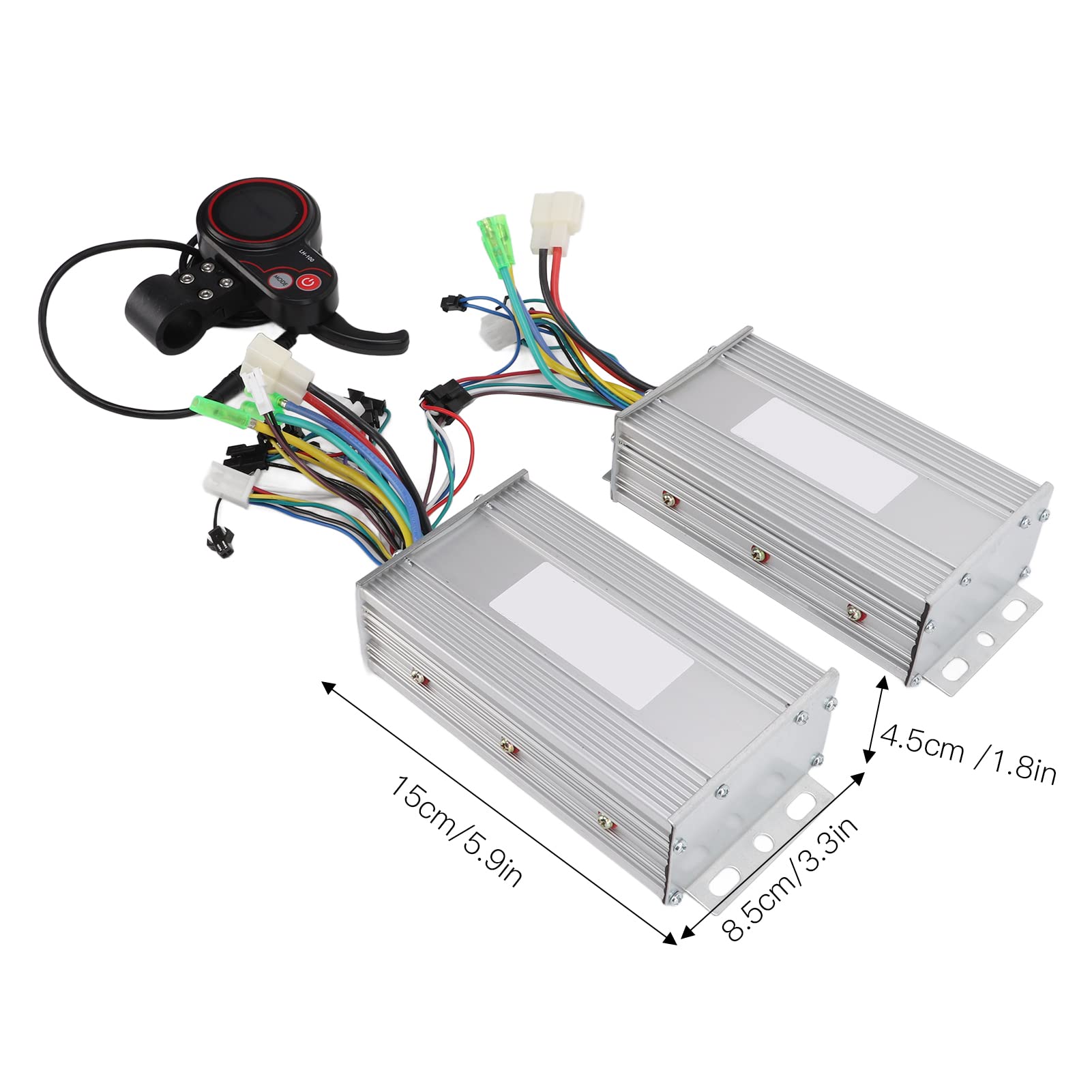Brushless Motor Controller Kit with LCD for Electric Scooter - Smooth Ride