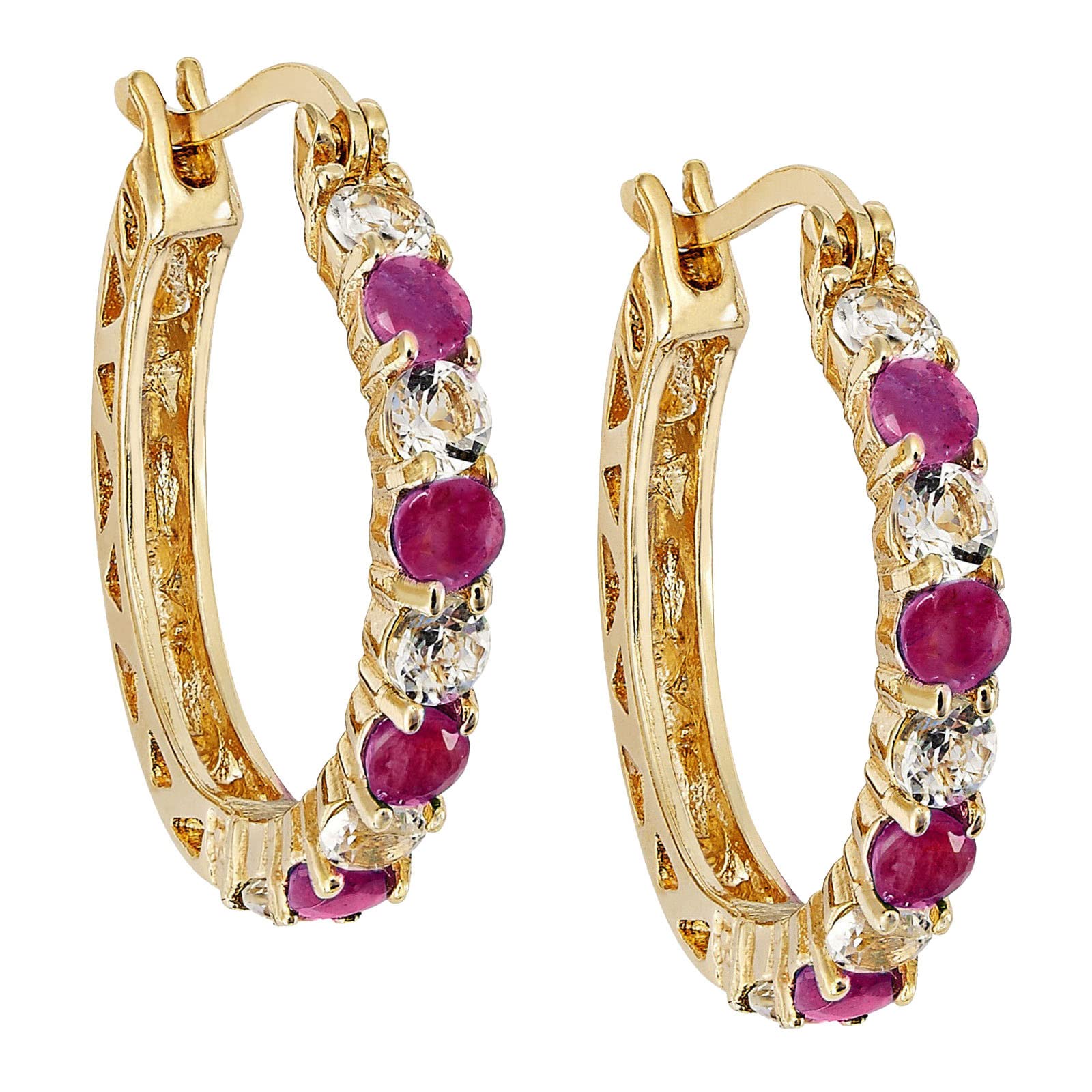 Stylish Gold Stud Earrings for Women - Elegant Jeweled Gift for Girlfriends & Friends | Perfect for Parties, Date Nights & Everyday Wear