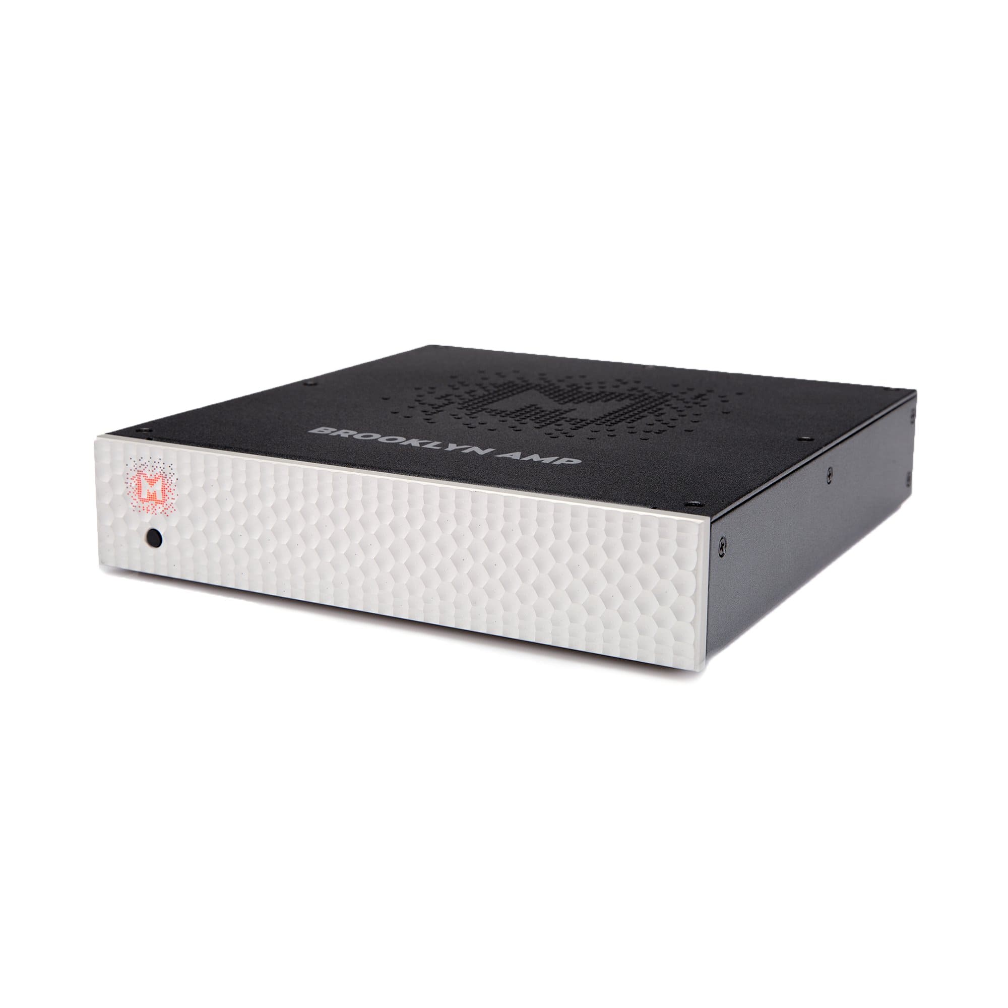 Mytek Brooklyn AMP Stereo Power Amplifier - High Fidelity Audio Amplifier for Home & Studio Use | DEMO UNIT | Perfect for Audiophiles & Professional Recording