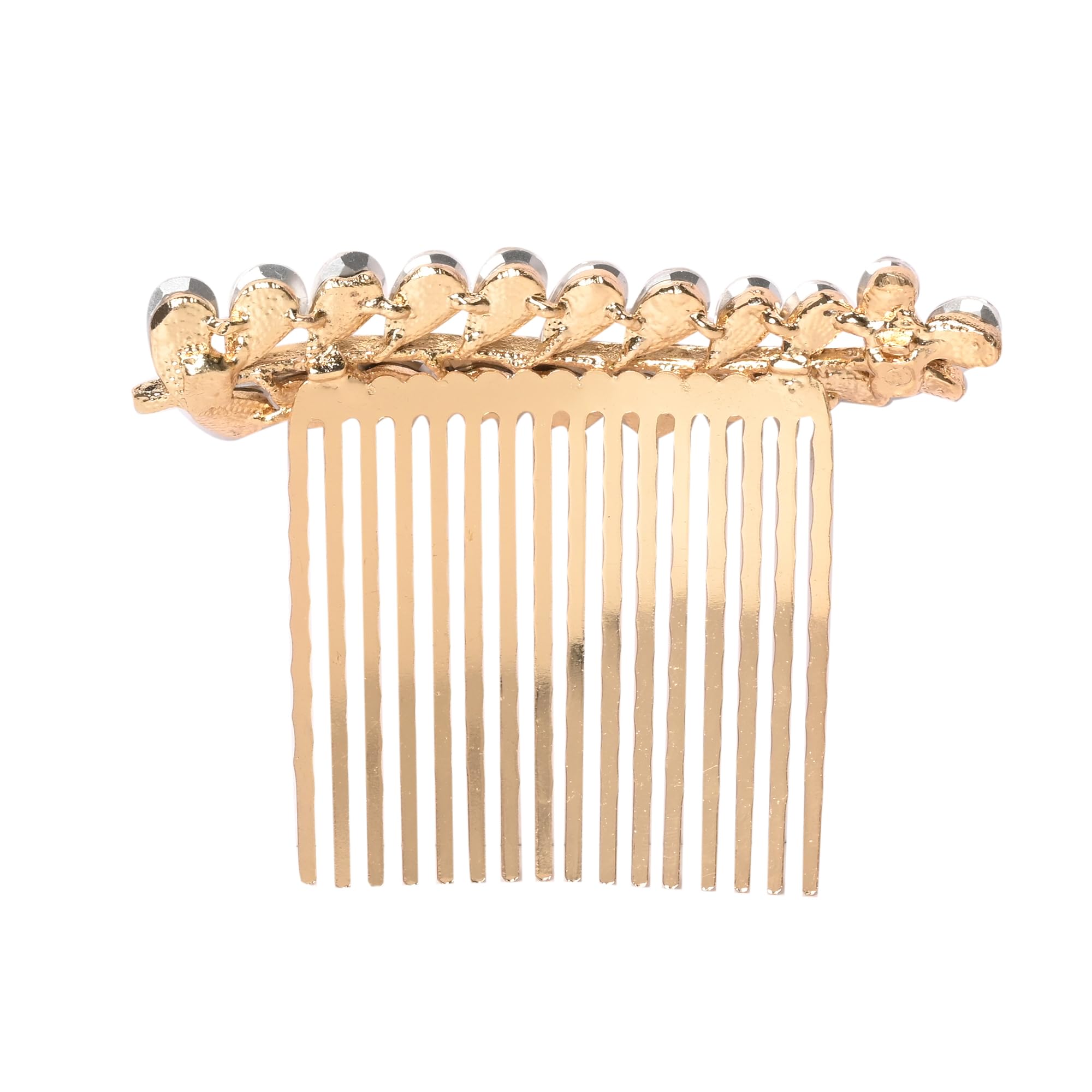 INHEAVEN Acrylic Flower Hair Clips for Women - Elegant Crystal Hair Barrettes & Comb Pins, Fashion Hair Accessories for Girls, Bridal Party, Wedding & Daily Use (Multicolor, 1pc)