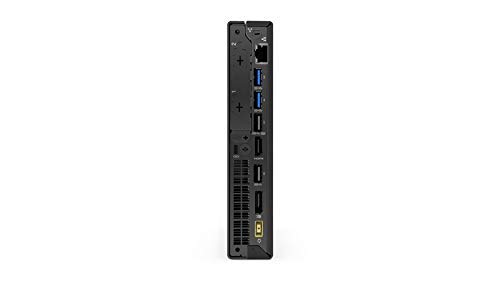 Refurbished Lenovo ThinkCentre M720q Mini Desktop PC - Intel Core i5, 8GB RAM, 256GB SSD | Compact Business Computer for Home Office & Small Workspace