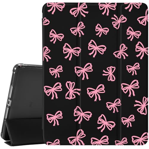 Girly Bow-Black