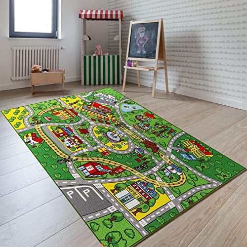 Green City Rug