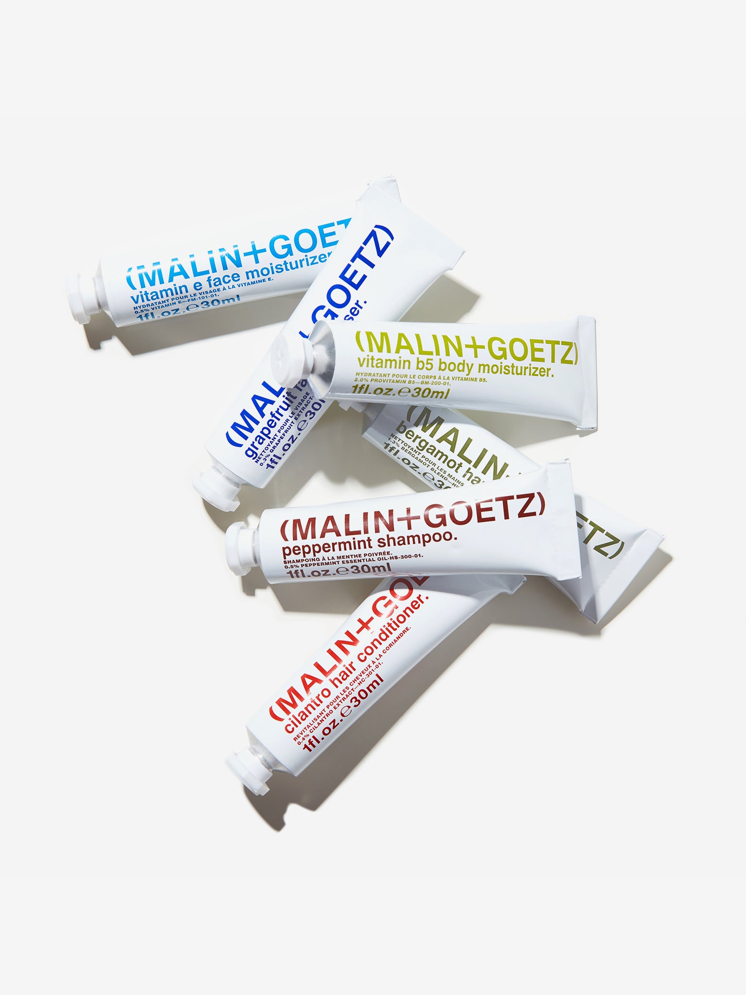 Malin+Goetz Best Sellers Travel Kit - Premium Skincare Essentials for On-The-Go | Perfect for Travel, Gym & Weekend Getaways