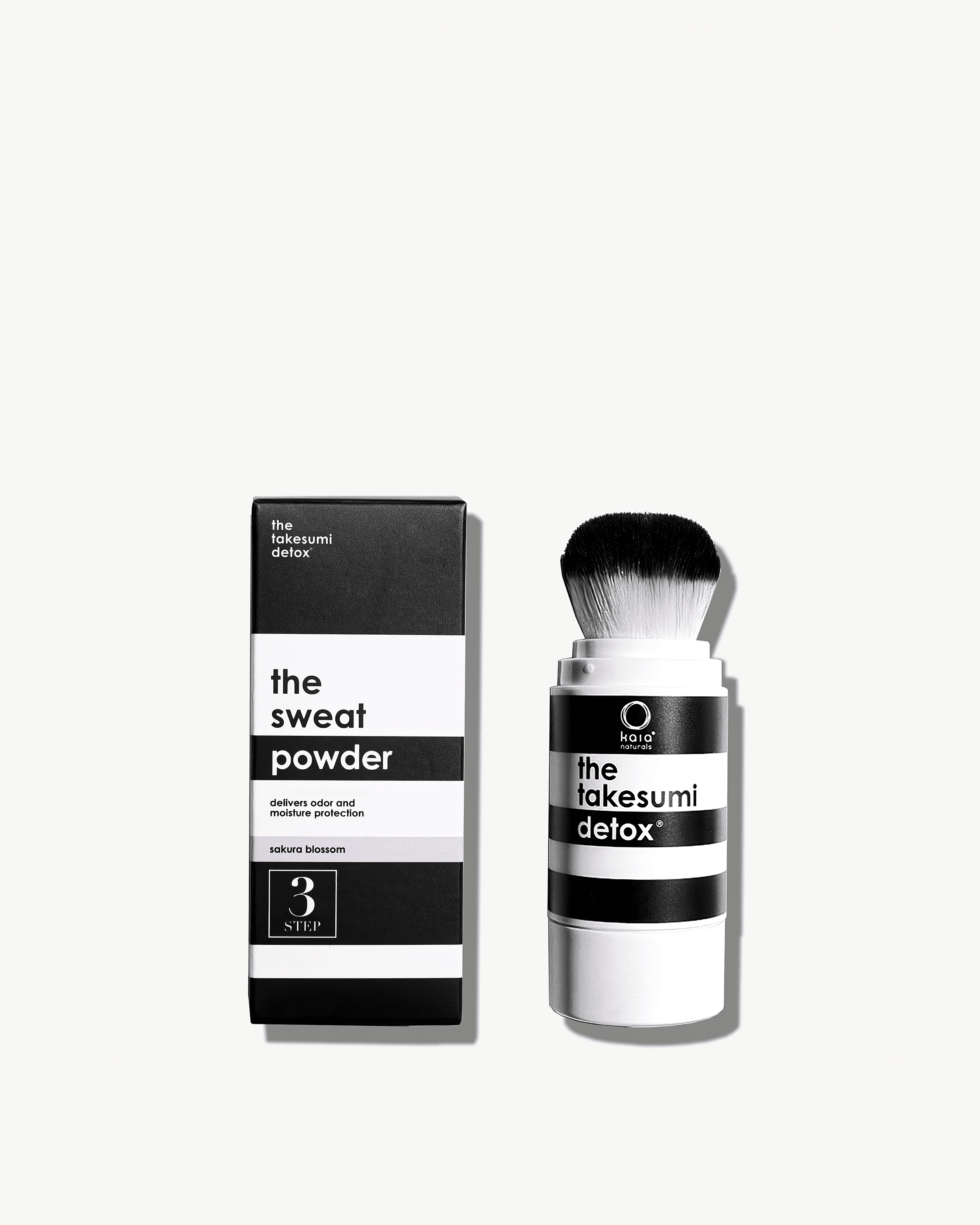 Sweat Absorbing Powder with Sakura Blossom Fragrance - Long-Lasting Dryness & Odor Control for Gym, Workouts & Daily Use