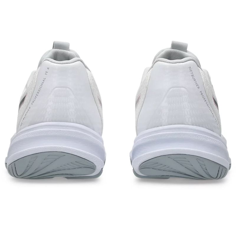 ASICS Netburner Professional FF 4 Women's Netball Shoes - High-Performance Indoor Court Shoes for Competitive Play - Perfect for Netball, Volleyball & Indoor Sports Training