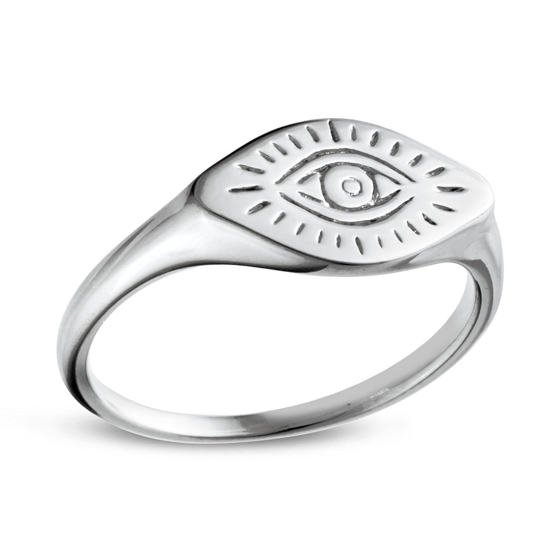 All Seeing Eye Ring - Mystical & Spiritual Jewelry for Protection & Enlightenment | Perfect for Meditation, Yoga & Spiritual Practices