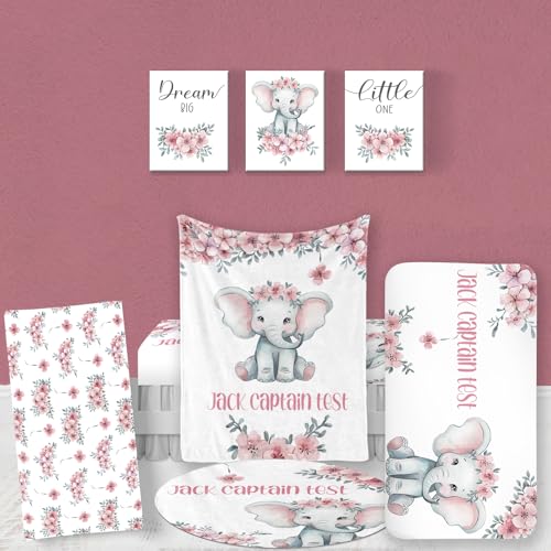 35 Pink Baby Elephant