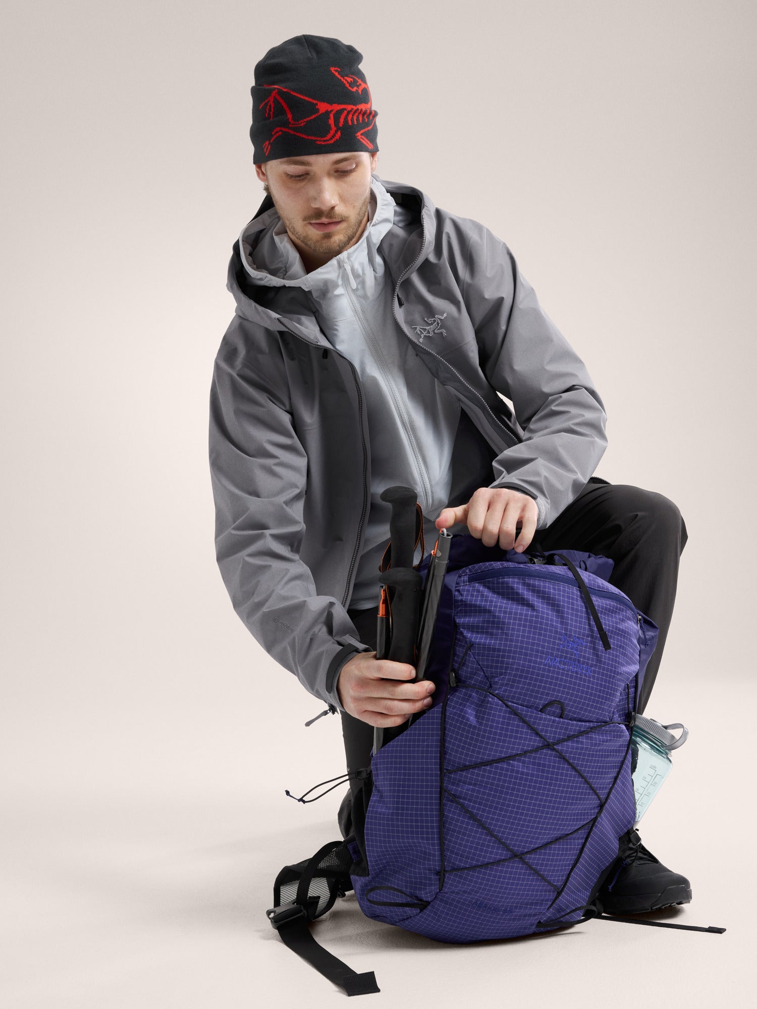 Men's Beta SL Jacket - Lightweight Waterproof Hiking Shell for Outdoor Adventures - Perfect for Camping, Backpacking & Mountain Climbing