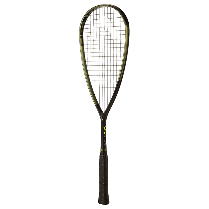 Head Speed 135 Squash Racket 2023 - Lightweight Carbon Fiber Racquet for Power & Control | Perfect for Competitive Play & Training Sessions