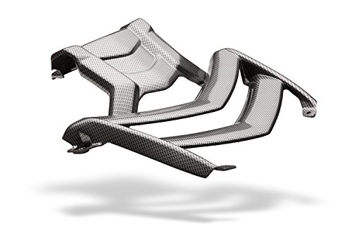 Pearl White Carbon Fiber