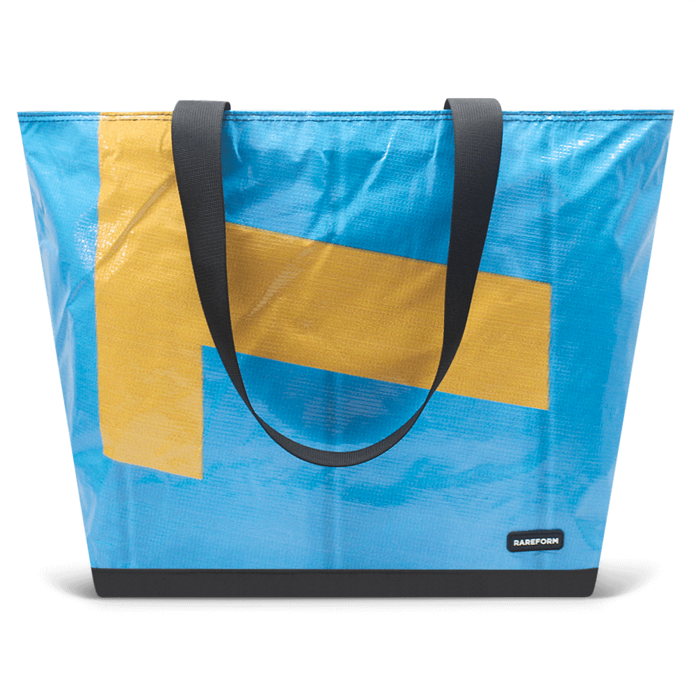 Almost Perfect Zippered Blake Tote Bag - Stylish & Functional Women's Work Tote for Office, Travel & Everyday Use