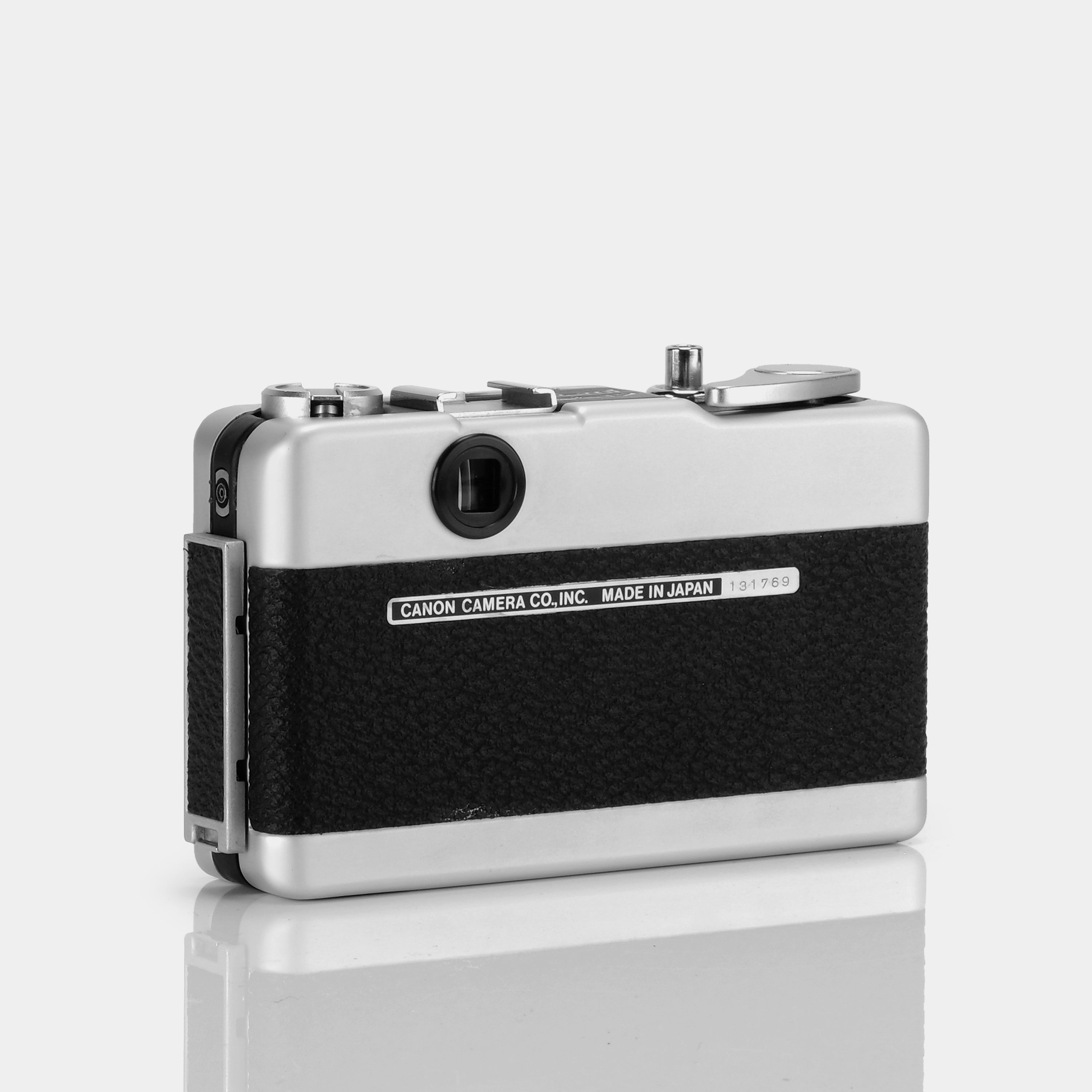 Canon Demi EE17 Half Frame 35mm Film Camera with Zone Focusing - Vintage Compact Camera for Travel, Street Photography & Film Enthusiasts
