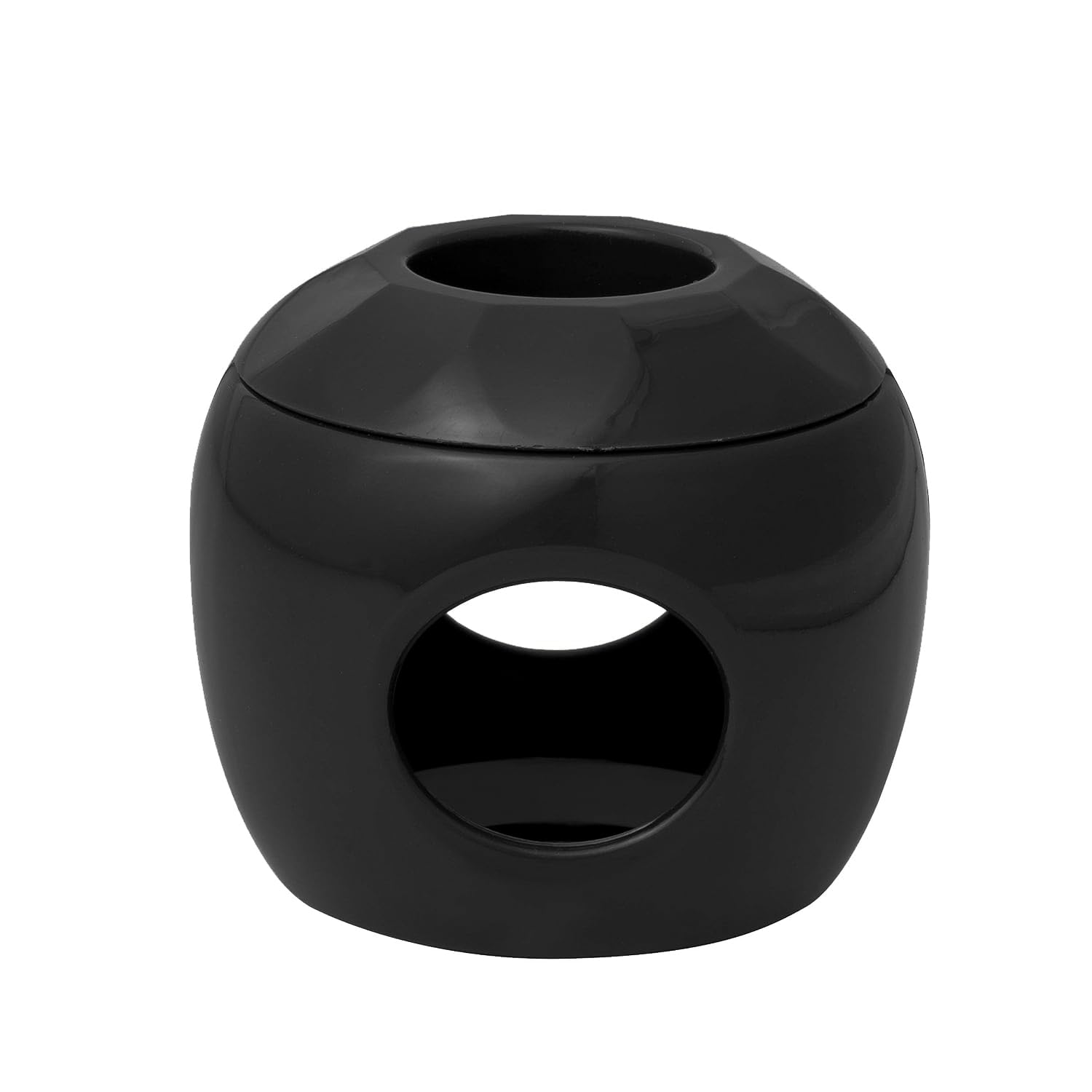 5-Pack Black Baby Safety Door Knob Cover - Child Proof Door Handle Lock to Prevent Kids from Opening Doors - Ideal for Homes, Nurseries & Childcare Centers