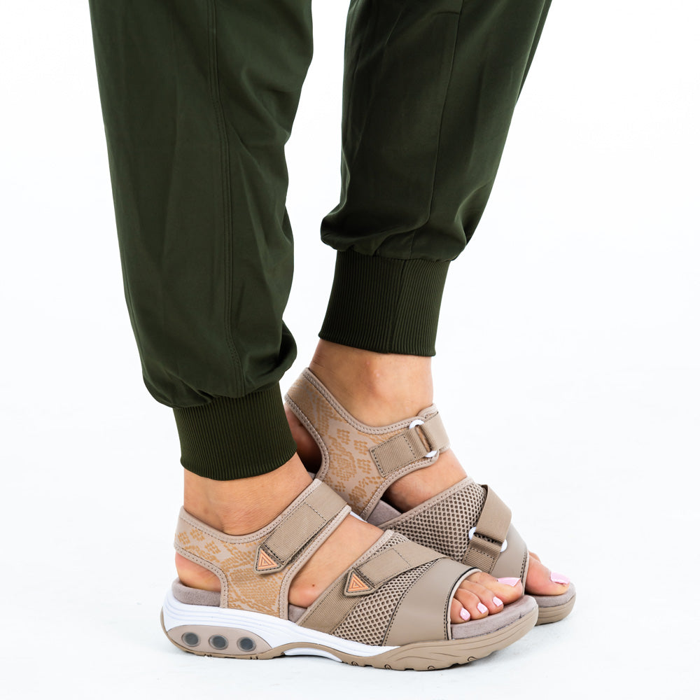 Mia Women's Adjustable Sport Sandals - Lightweight Hiking & Beach Walking Shoes for Outdoor Activities
