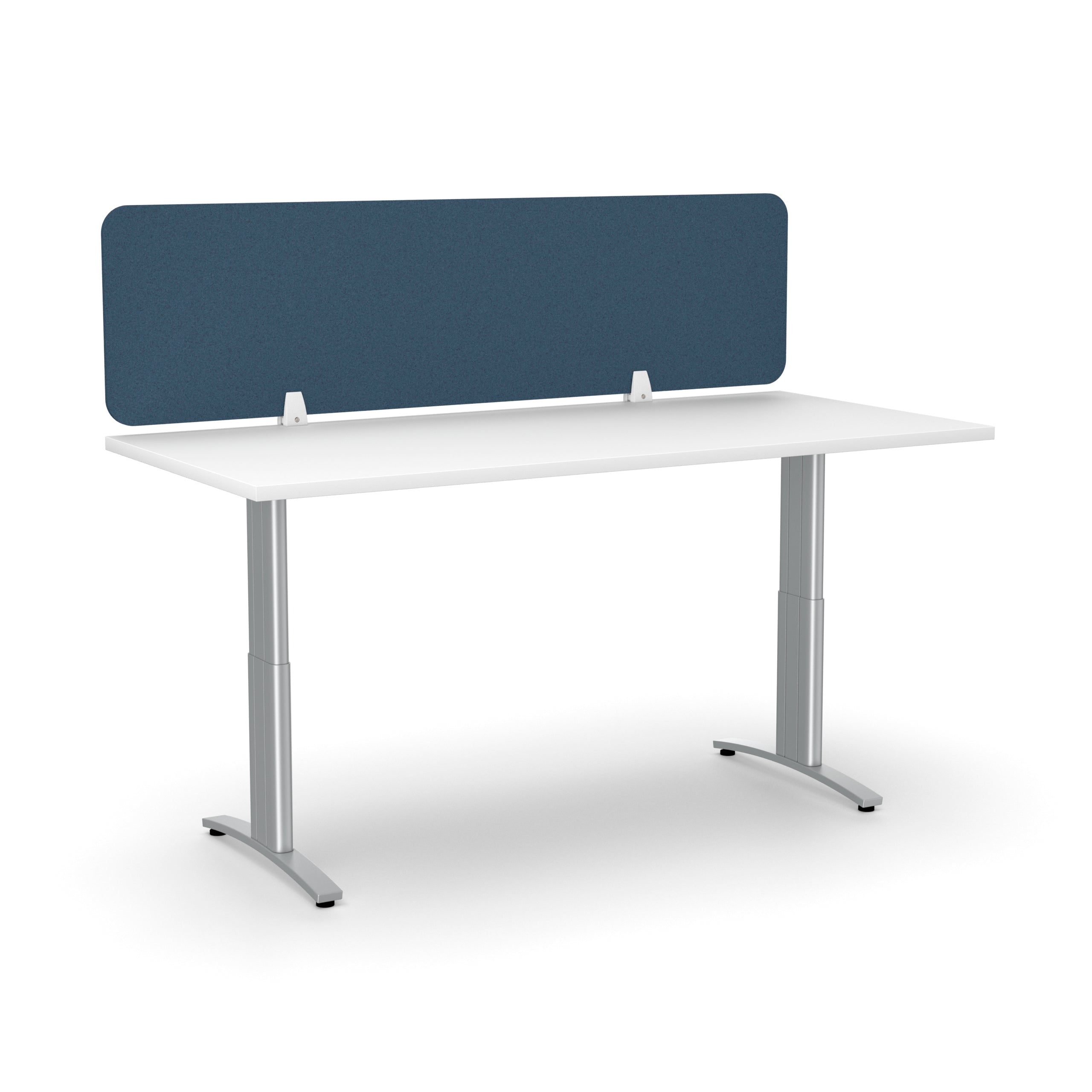 1200mm x 400mm x 12mm Acoustic Desk Screen - Noise Reducing Office Partition Panel with Multiple Color Options for Workspace Privacy and Focus