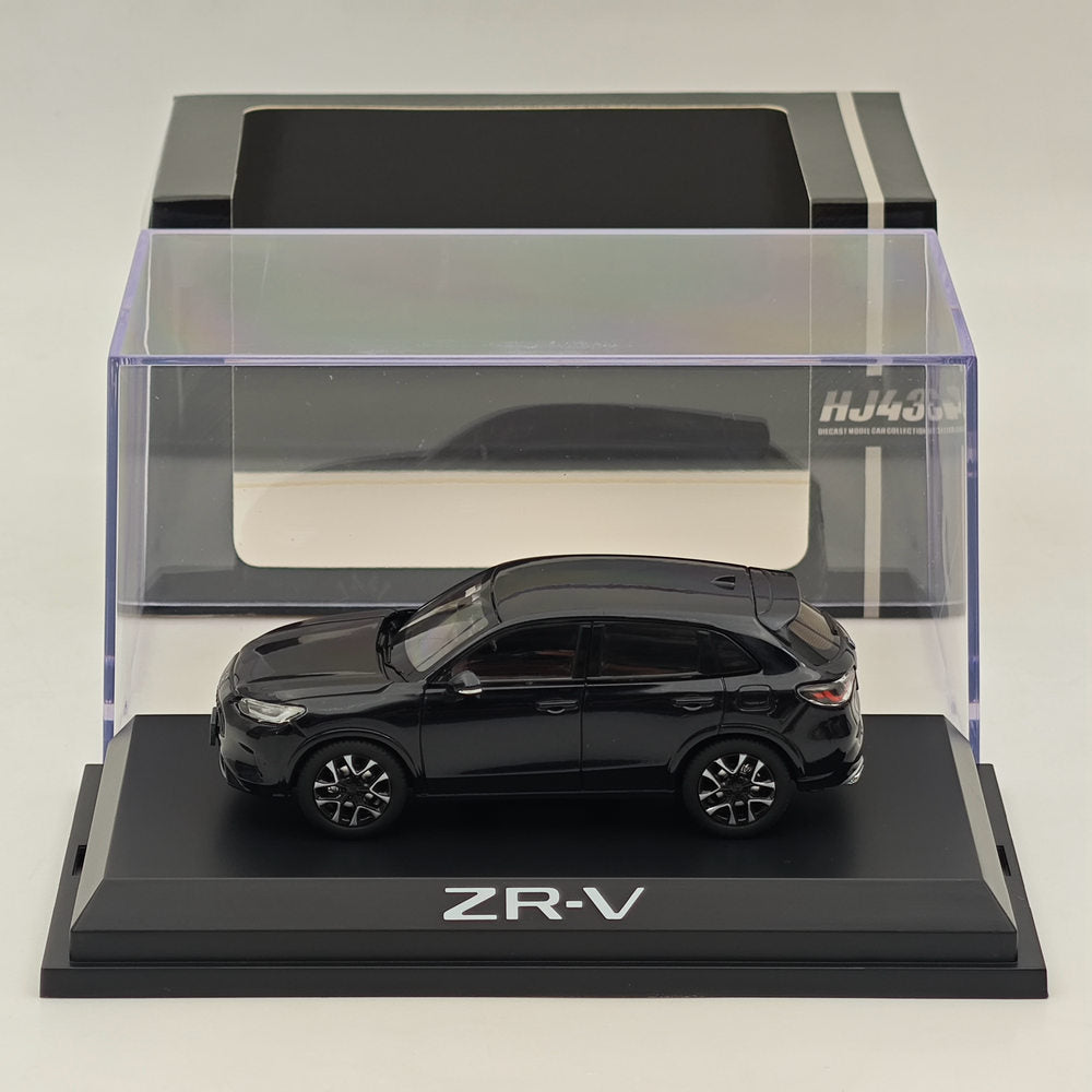 1/43 Scale Honda ZR-V e:HEV Midnight Blue Diecast Model Car - Hobby Japan HJ431005MBL Collectible for Display & Racing Simulation