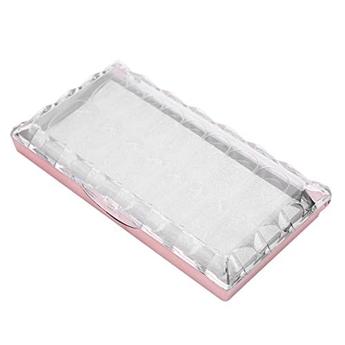 8-Size Acrylic Fake Nail Storage Box - Durable & Transparent Nail Art Organizer with Strong Seal for Nail Salon & DIY Enthusiasts | Perfect for Professional Nail Techs and Home Manicures