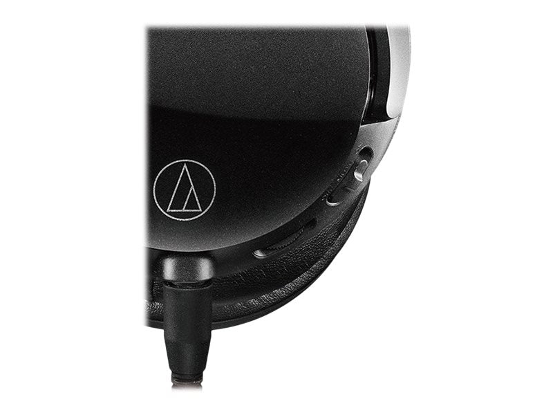 Audio Technica ATH-GL3 Gaming Headset with Detachable Mic - Noise Cancelling Over-Ear Headphones for PC, PS4, Xbox (Perfect for Gaming, Streaming & Online Meetings)