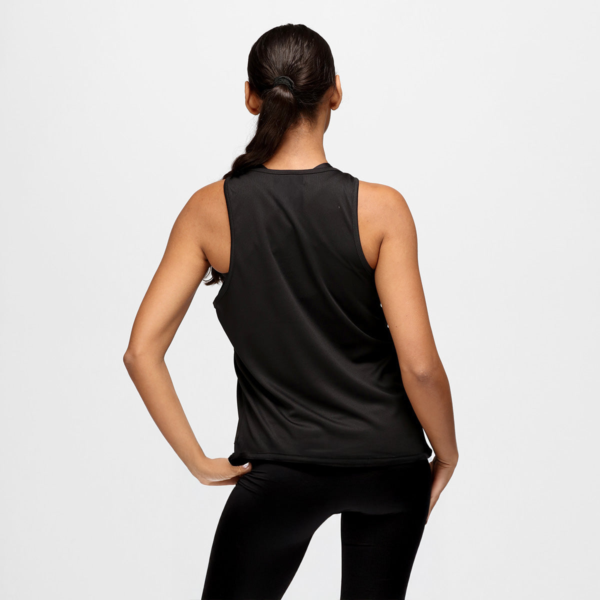 High-Visibility Black Reflective Safety Vest for Running, Cycling & Outdoor Work - ANSI Certified for Night Visibility