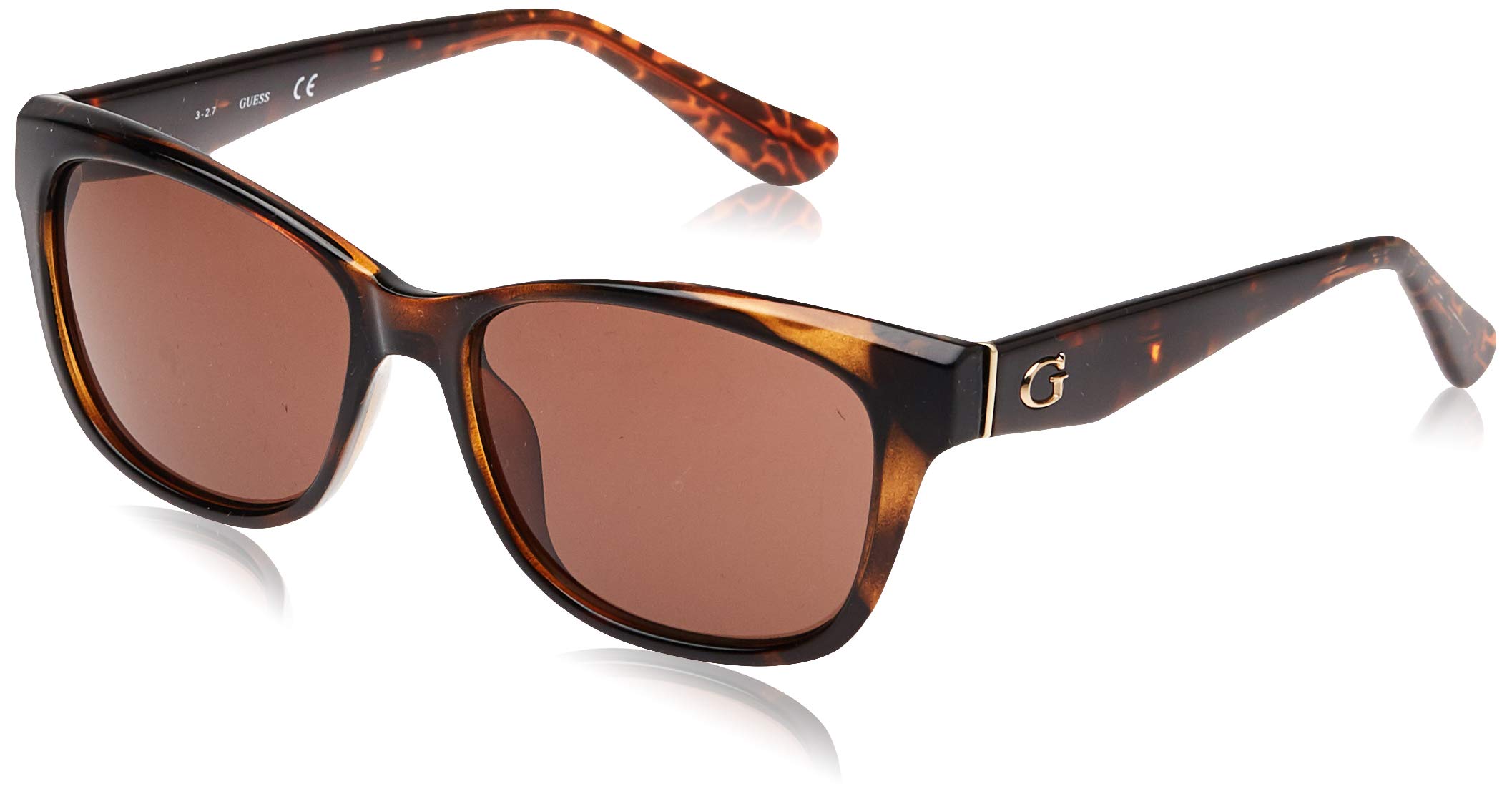GUESS Women's Classic Square Sunglasses UV Protection - Stylish Retro Fashion Shades for Women - Perfect for Beach, Driving & Outdoor Activities