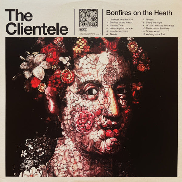 The Clientele - Bonfires On The Heath Vinyl LP Album (Near Mint NM/M Condition) - Perfect for Record Collectors & Cozy Listening Evenings