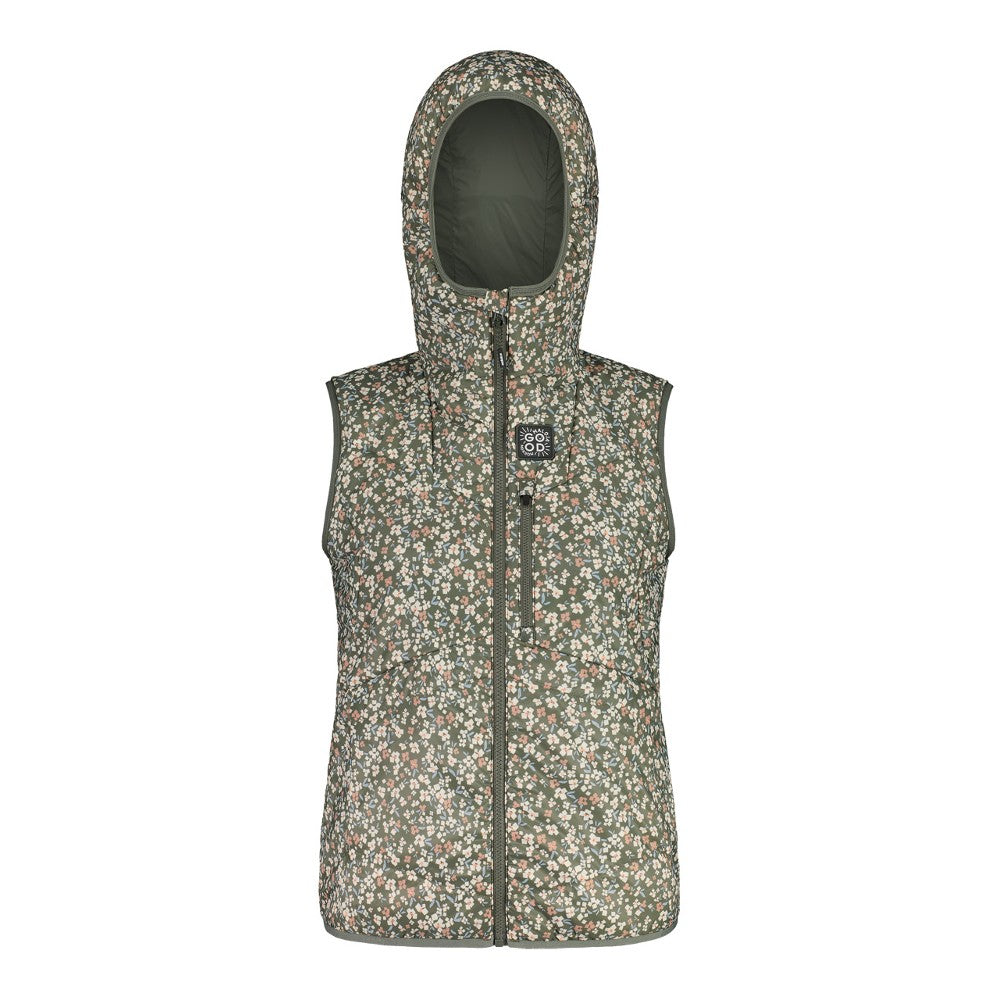 Maloja ZinkenM. Women's Vest - Lightweight Outdoor Jacket for Hiking, Running & Travel - Breathable & Water-Resistant Activewear