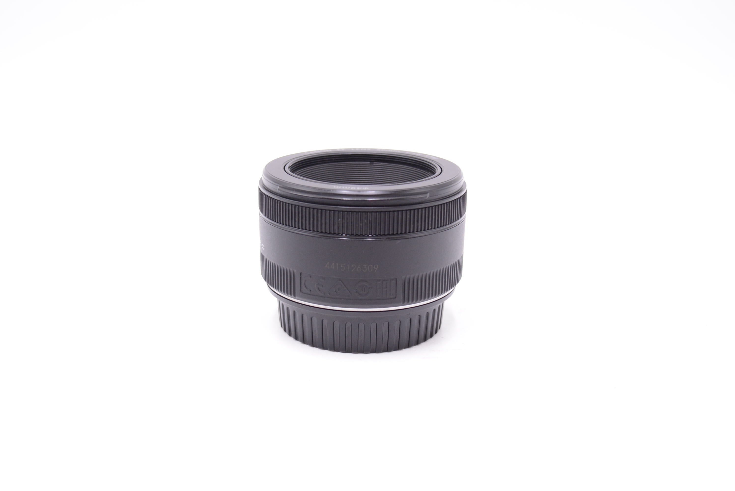 Canon EF 50mm f/1.8 STM Lens - Fast Prime Portrait Lens for DSLR Cameras | Perfect for Low Light Photography, Street & Travel Photography (Used)