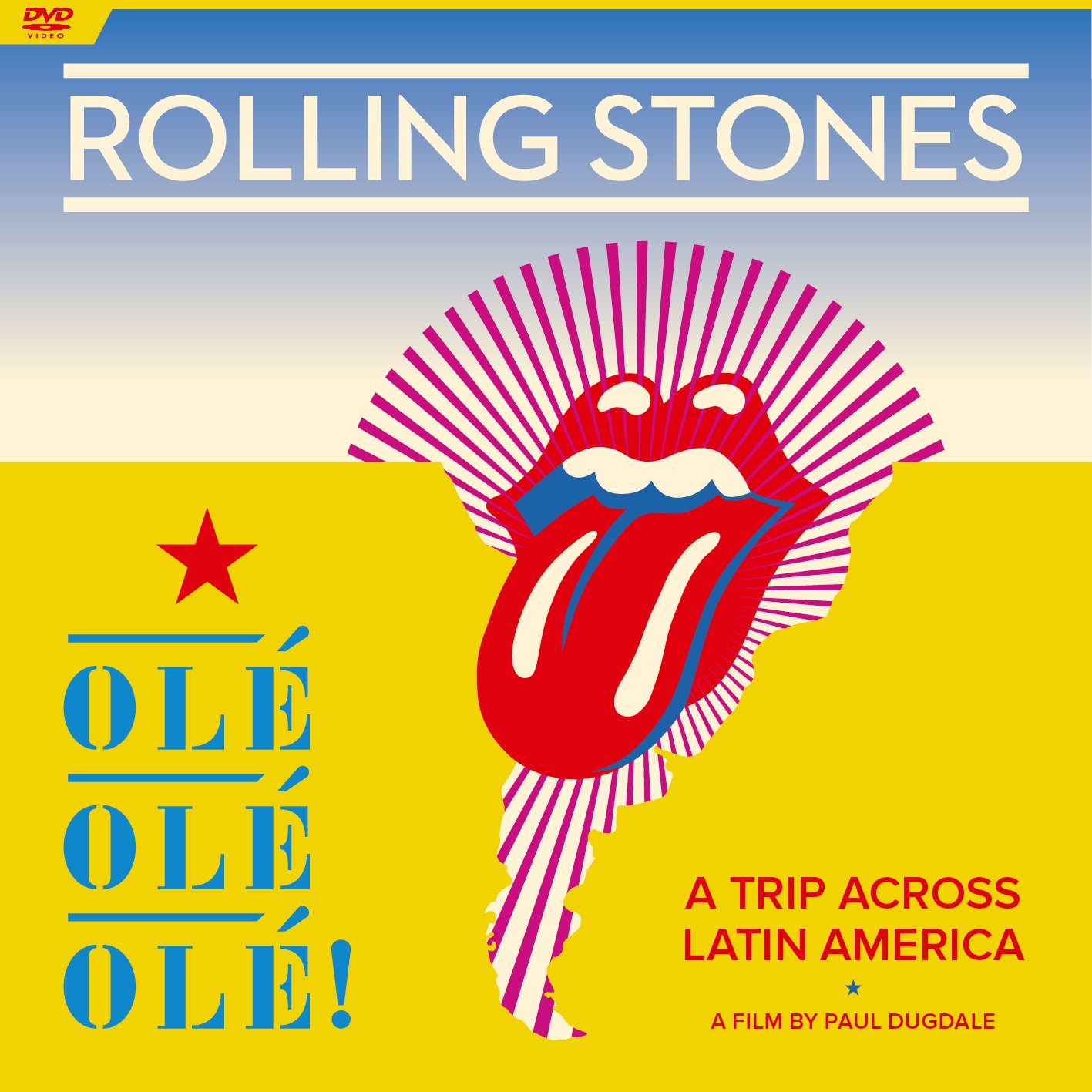 Ole Ole Ole! A Trip Across Latin America [DVD] - Explore Latin American Culture & Music | Perfect for Travel Enthusiasts & Spanish Learners