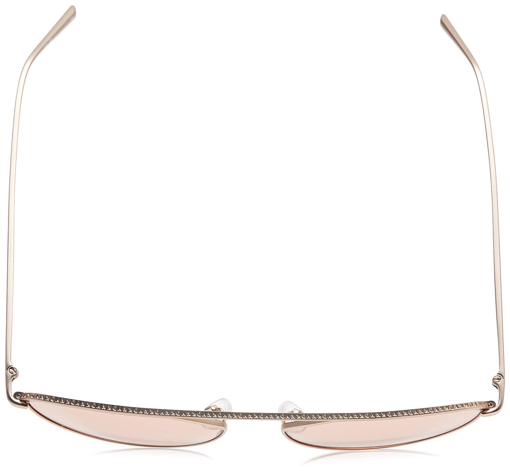 DKNY Women's DK109S Oval Sunglasses - UV Protection Fashion Sunglasses for Women, Stylish Oval Frame with Polarized Lenses - Perfect for Driving, Beach, and Outdoor Activities