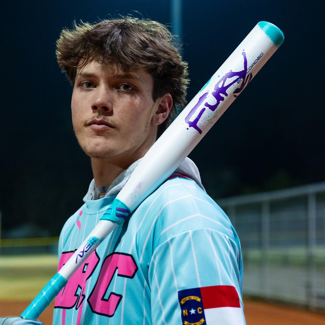 2025 AXE Fury 13 End Loaded USSSA Slowpitch Softball Bat - L154P E FLR (Flared Handle) | High Performance Bat for Power Hitters | Perfect for Competitive Slowpitch Games & Tournaments