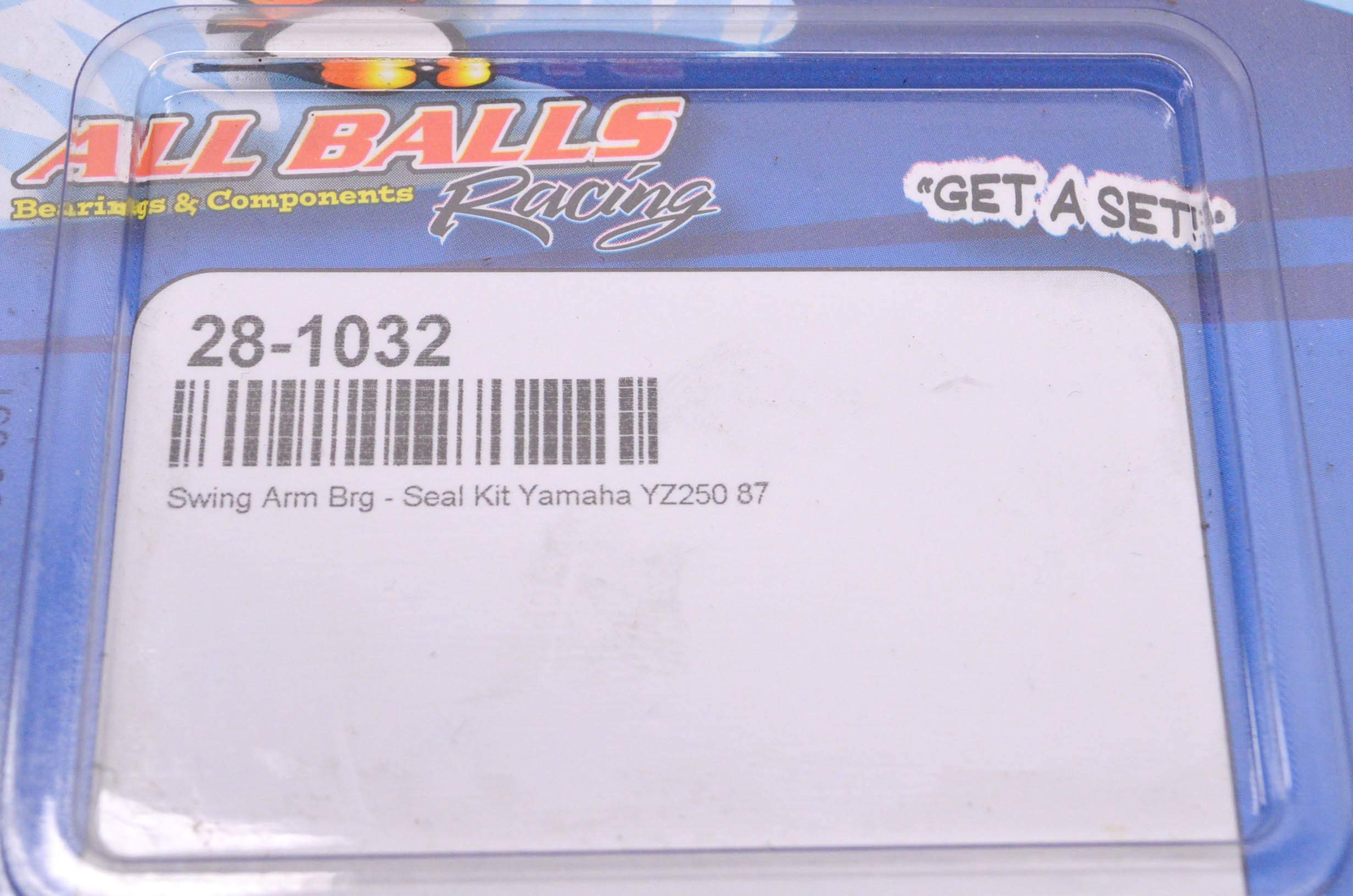 All Balls 28-1032 Swing Arm Bearing Kit - High Quality Motorcycle Suspension Replacement Parts for Smooth Ride & Off-Road Performance | Perfect for ATV, Dirt Bike & Adventure Motorcycle Maintenance