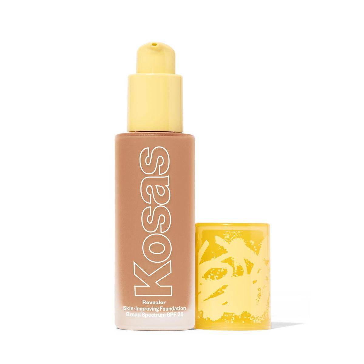 Revealer Skin Improving Foundation SPF 25 - Lightweight Liquid Makeup with Hydrating Formula for Flawless Coverage | Perfect for Daily Wear & Special Occasions