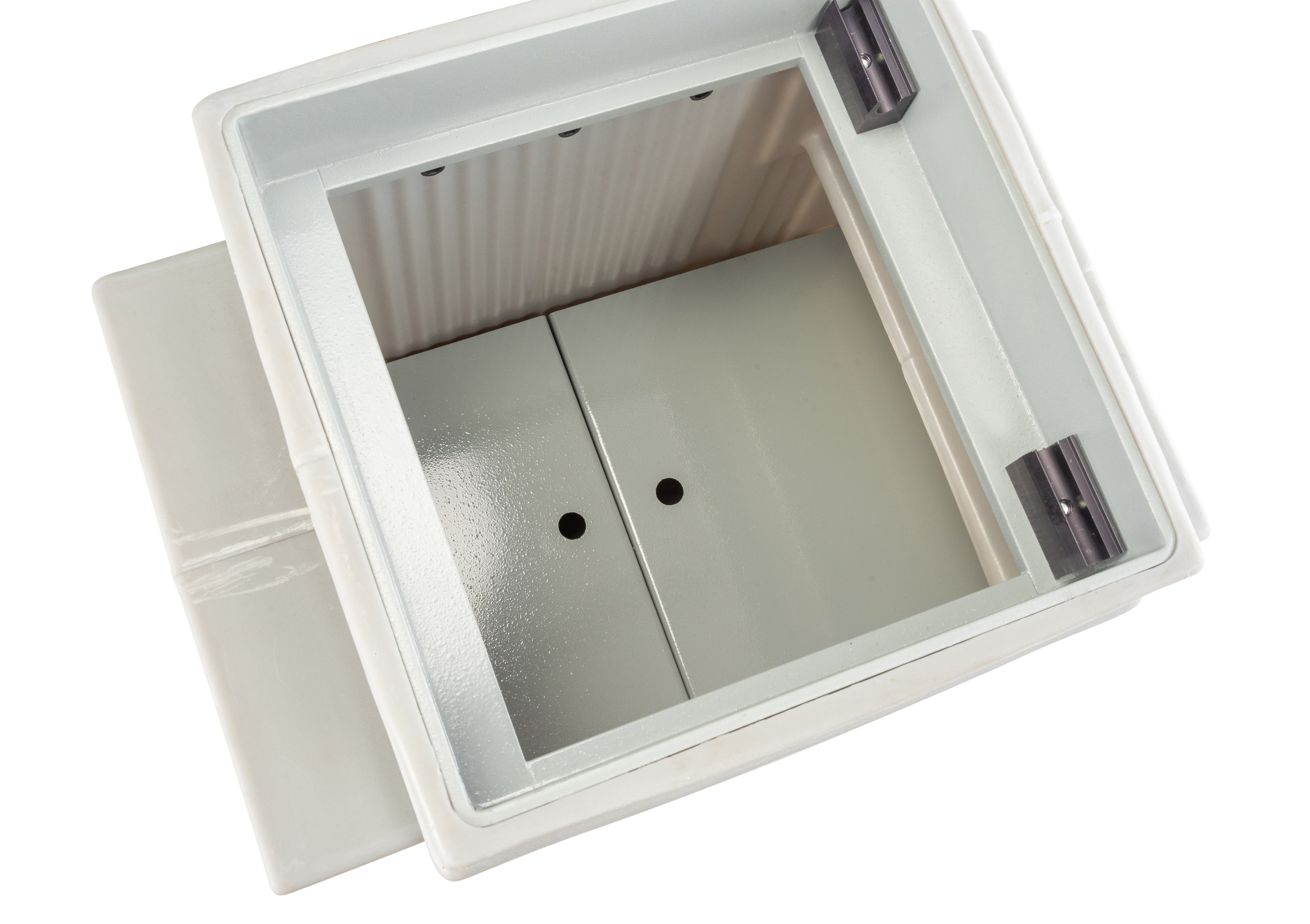 Hayman FS4000 Heavy-Duty Polyethylene Floor Safe for Home & Business - Secure Cash, Jewelry & Valuables - Waterproof & Fire-Resistant Safe for Underfloor Installation