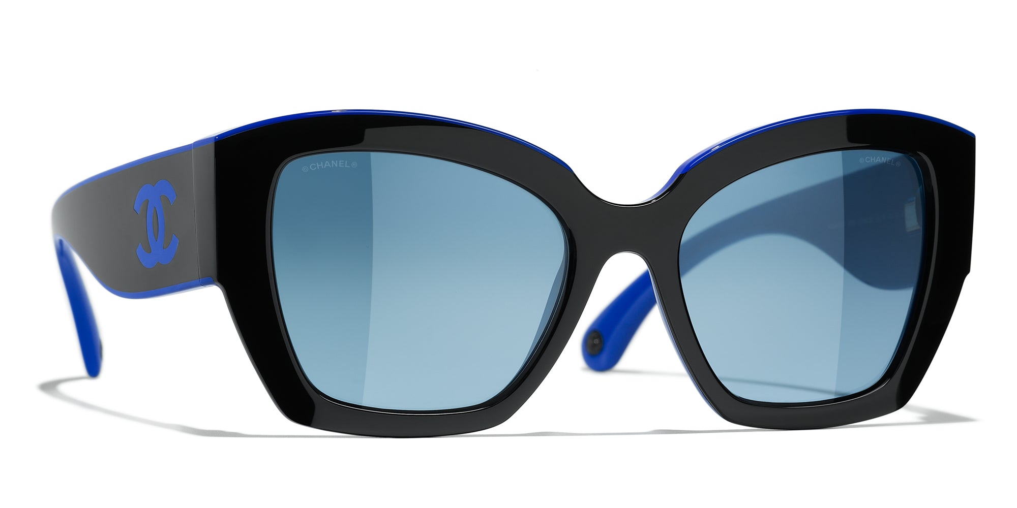 Black & Blue/Blue Gradient