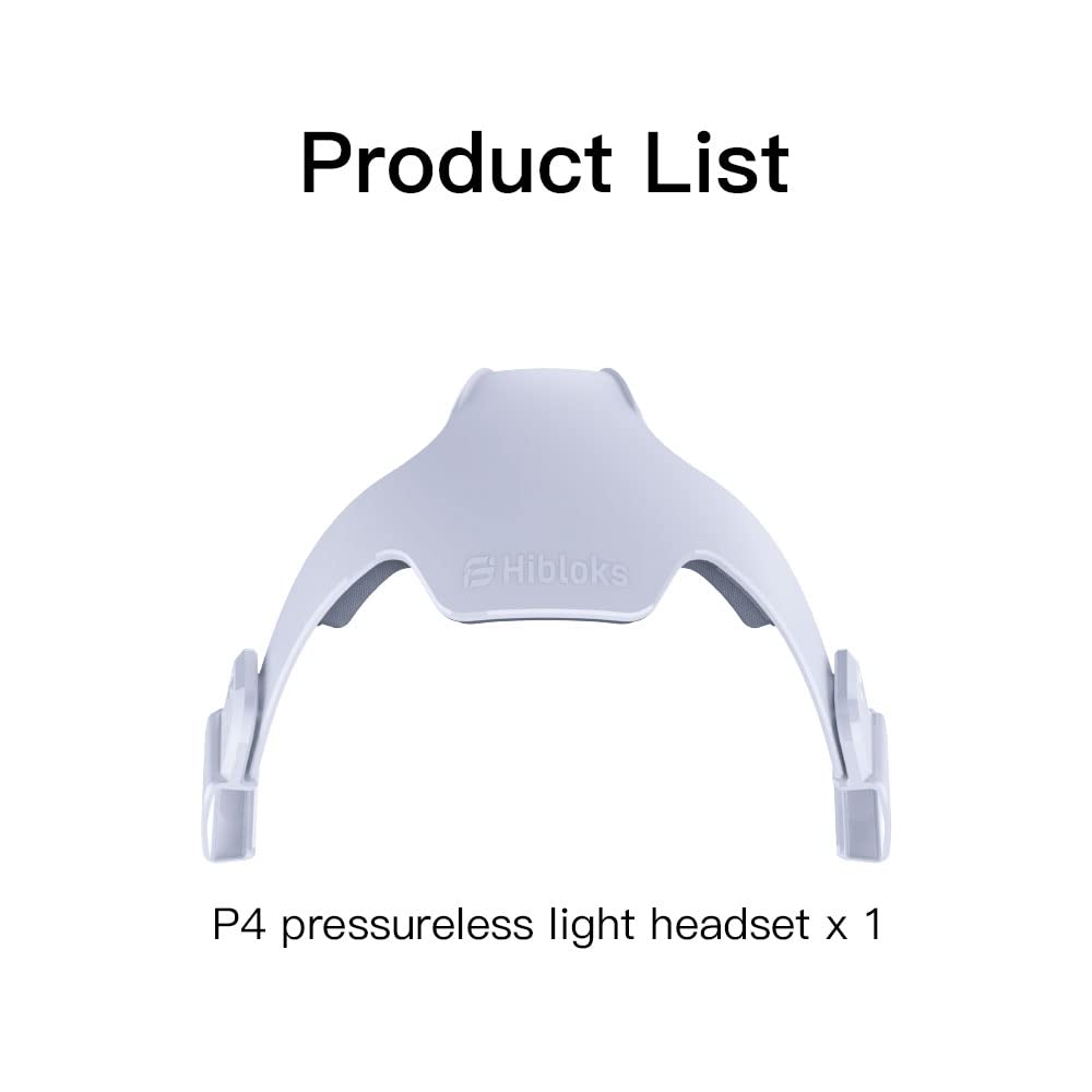 Pico4 Head Strap with High Elasticity - Comfortable & Lightweight VR Headset Accessory for Weight Reduction & Pressure Relief - Perfect for Long Gaming & VR Sessions