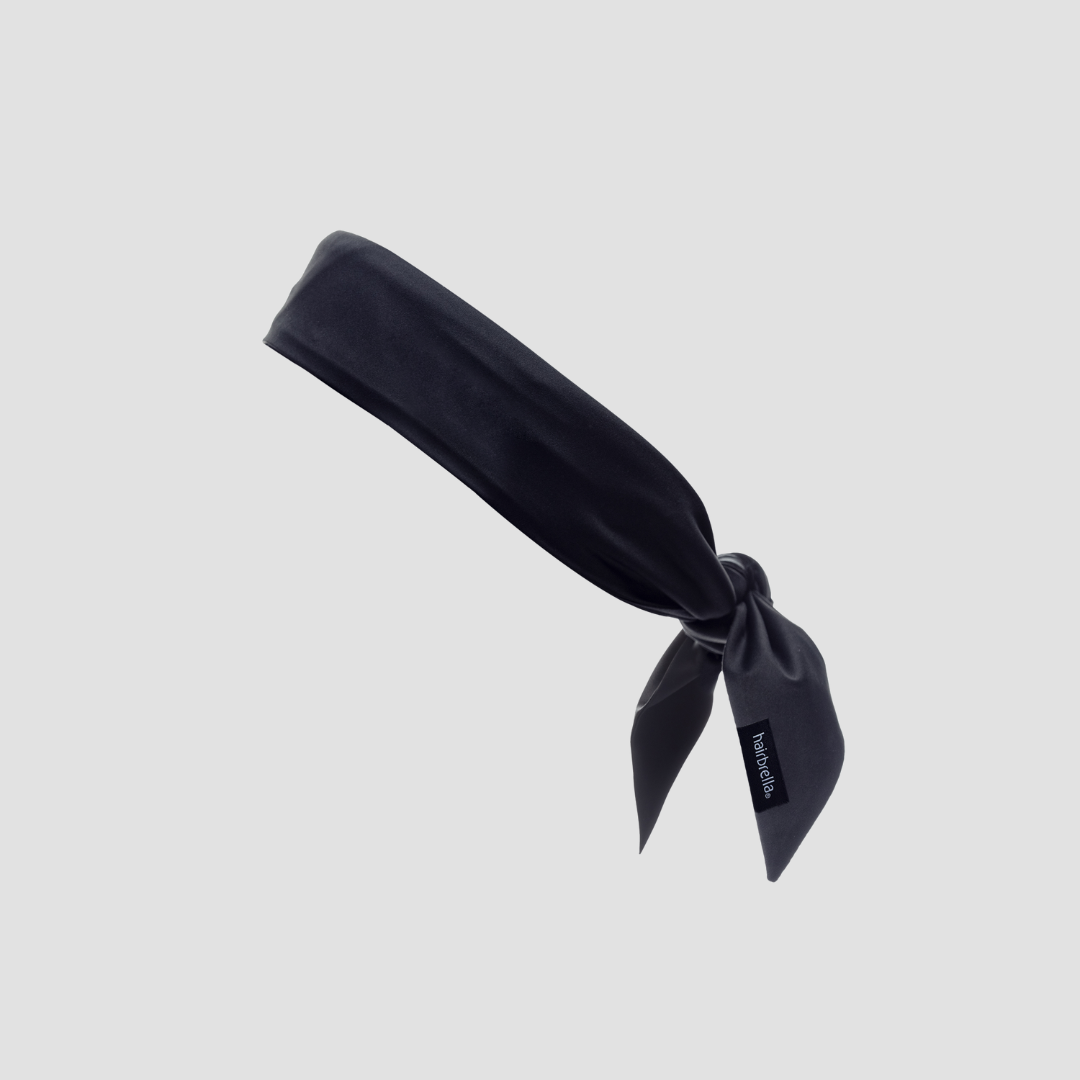 Satin Lined Hair Headband for Women - Soft & Comfortable Hair Accessory for Workouts, Yoga, and Everyday Styling