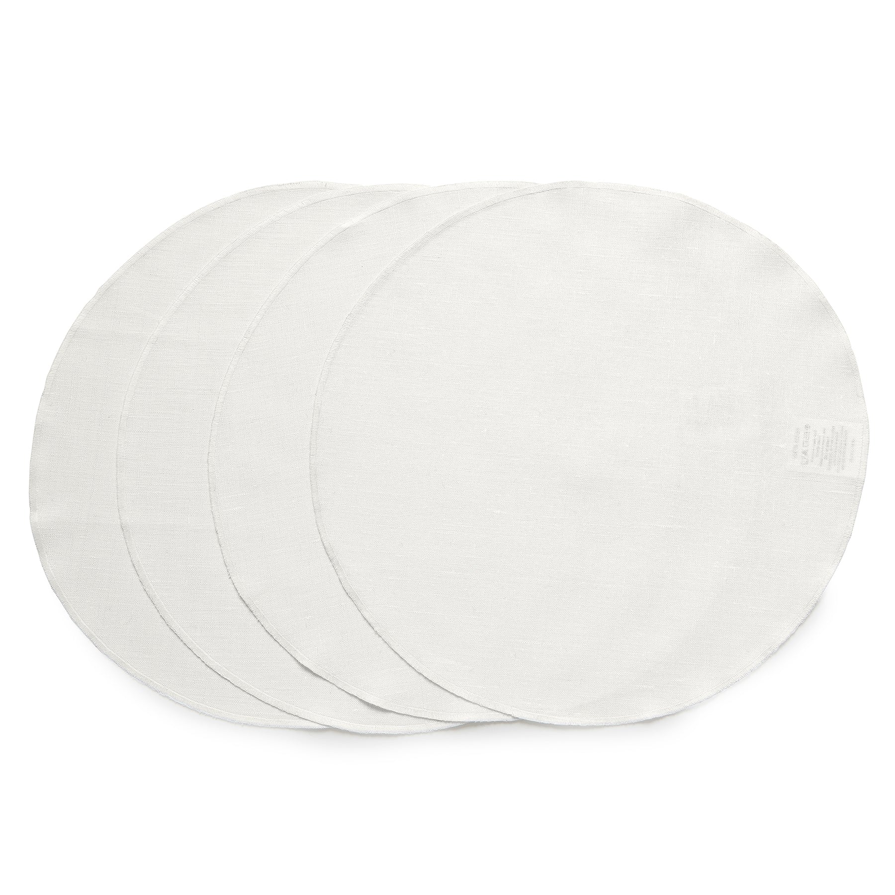 Premium Round Placemats Set of 4 - Non-Slip Heat Resistant Table Mats for Dining & Decor - Perfect for Dinner Parties, Holidays & Everyday Use