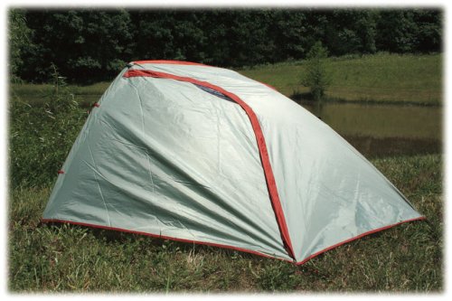 ALPS Mountaineering Zephyr 2-Person Lightweight Backpacking Tent - 3 Season Waterproof Hiking & Camping Shelter for Outdoor Adventures