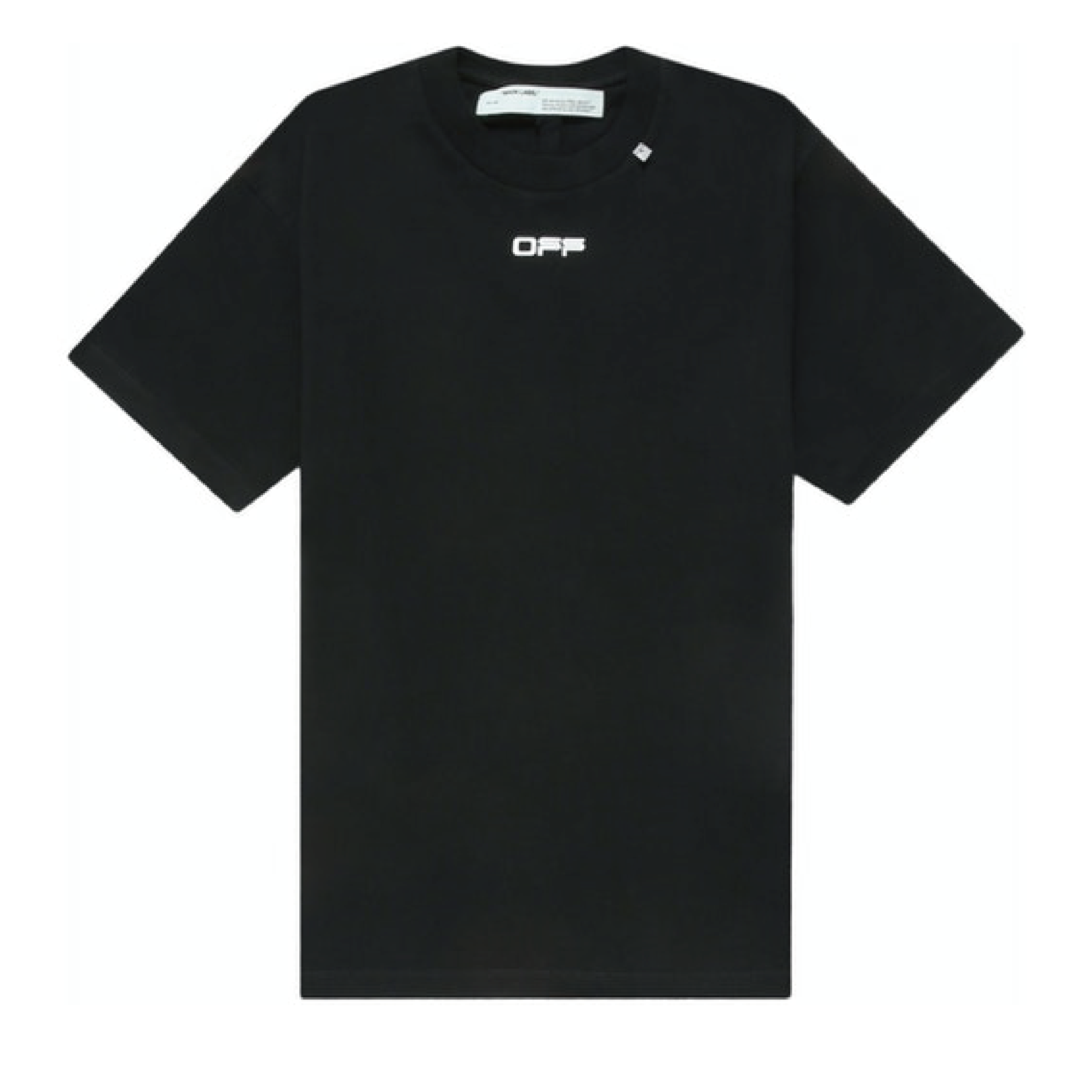 OFF WHITE 20SS CARAVAGGIO ARROW OVER TEE - Trendy Streetwear Graphic T-Shirt for Men | Perfect for Casual Outfits, Music Festivals & Urban Fashion